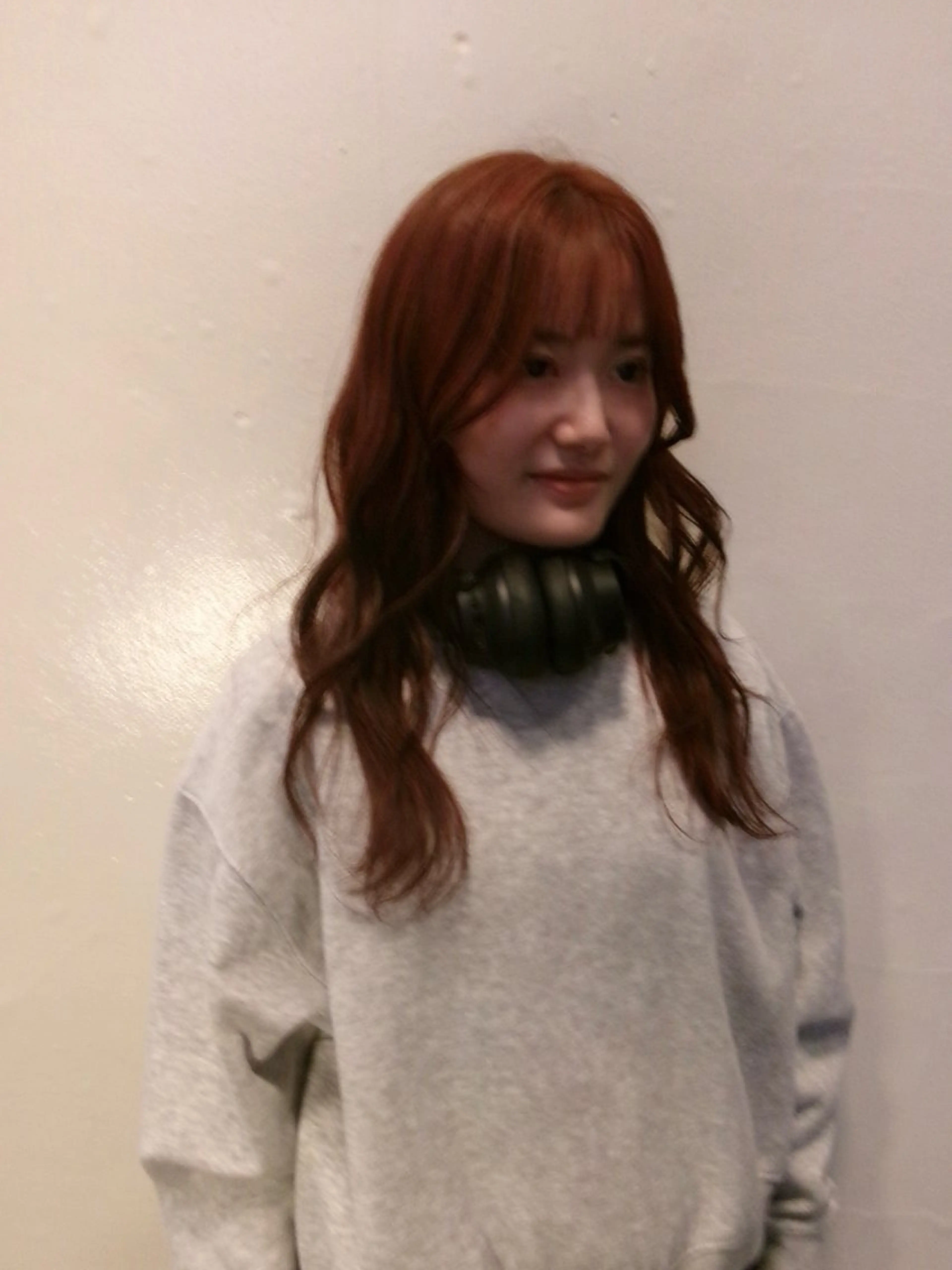 セミロング カット ヘアカラー トリートメント ニワ/レイヤーカット /透明感カラー💎のヘアスタイル