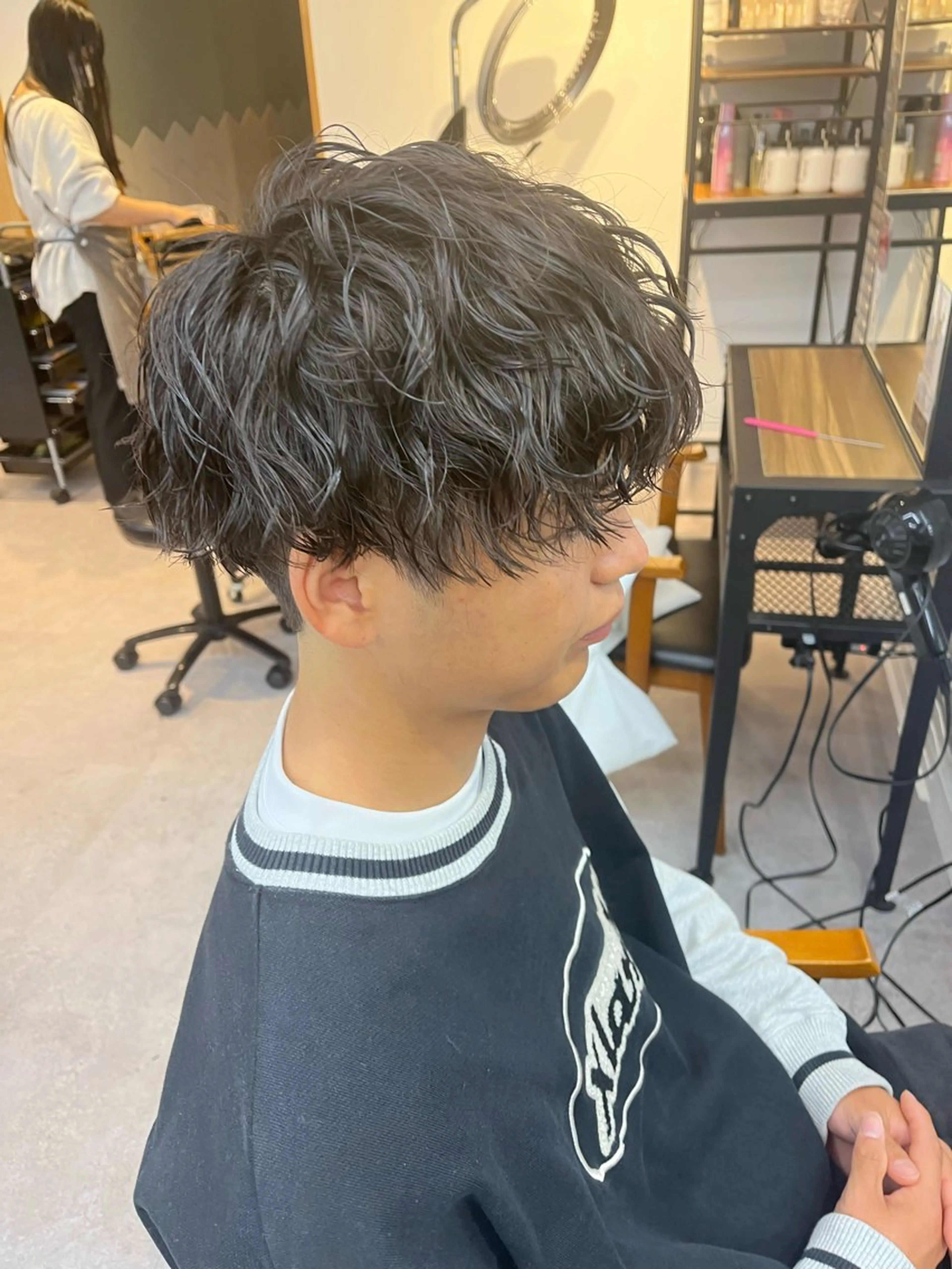パーマ メンズ ✨ご新規様予約限定 メンズ特化アリサ✨のヘアスタイル