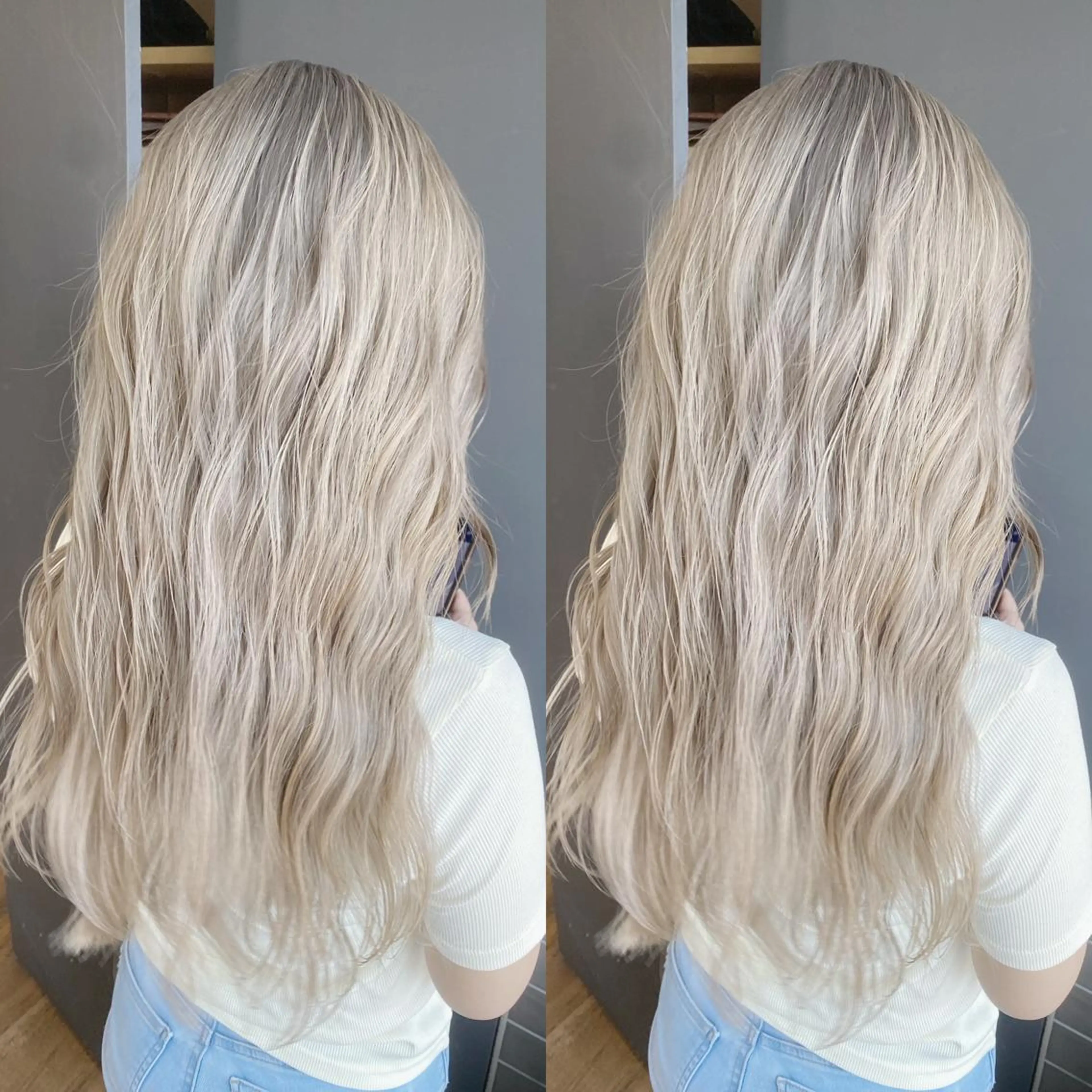 ロング カラー カット ヘアカラー トリートメント yori SAPPORO所属・yori 代表すがわらのヘアスタイル