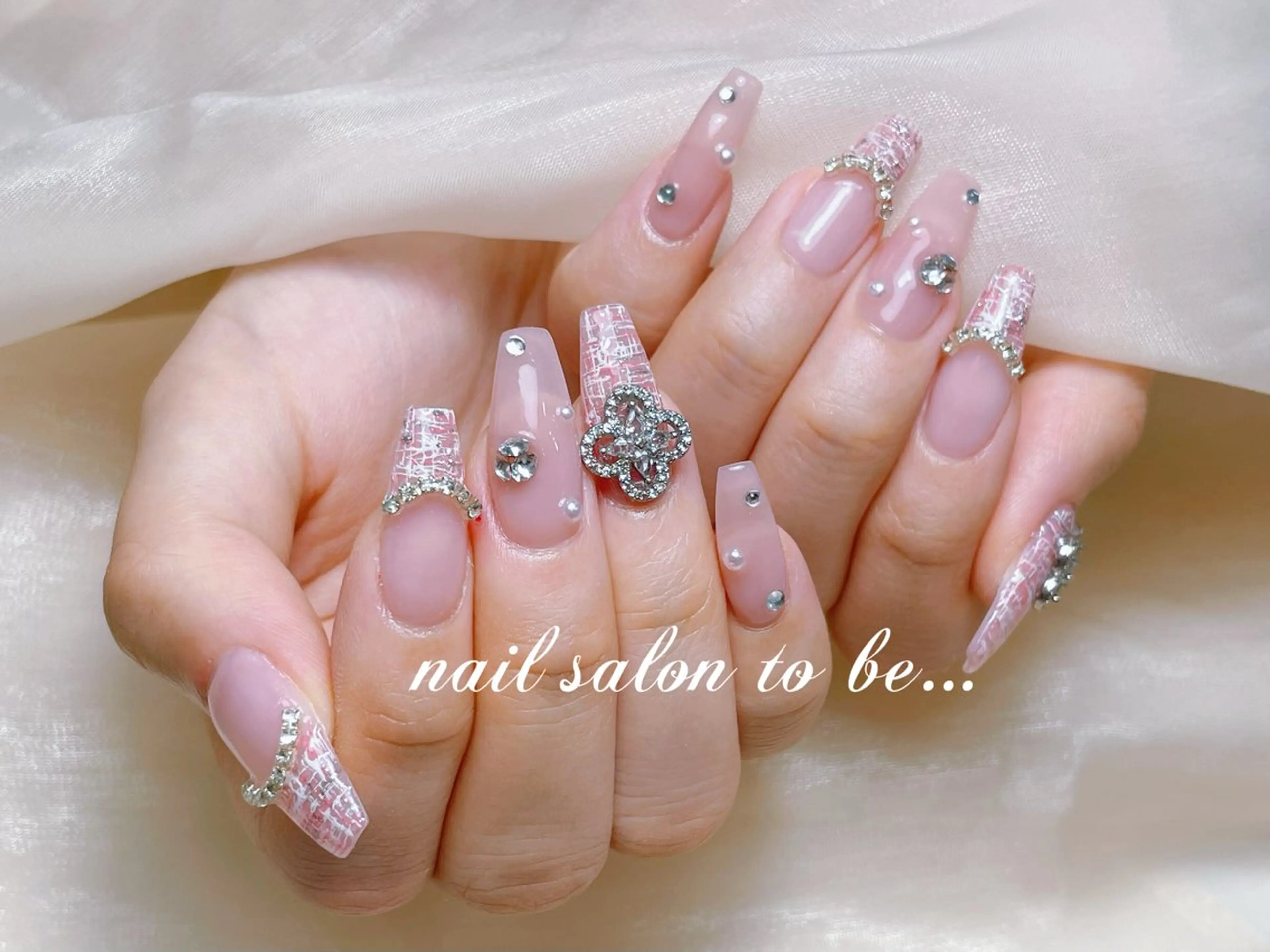 ネイル ハンドネイル ハンドケア Nail Salon To Beのネイルデザイン