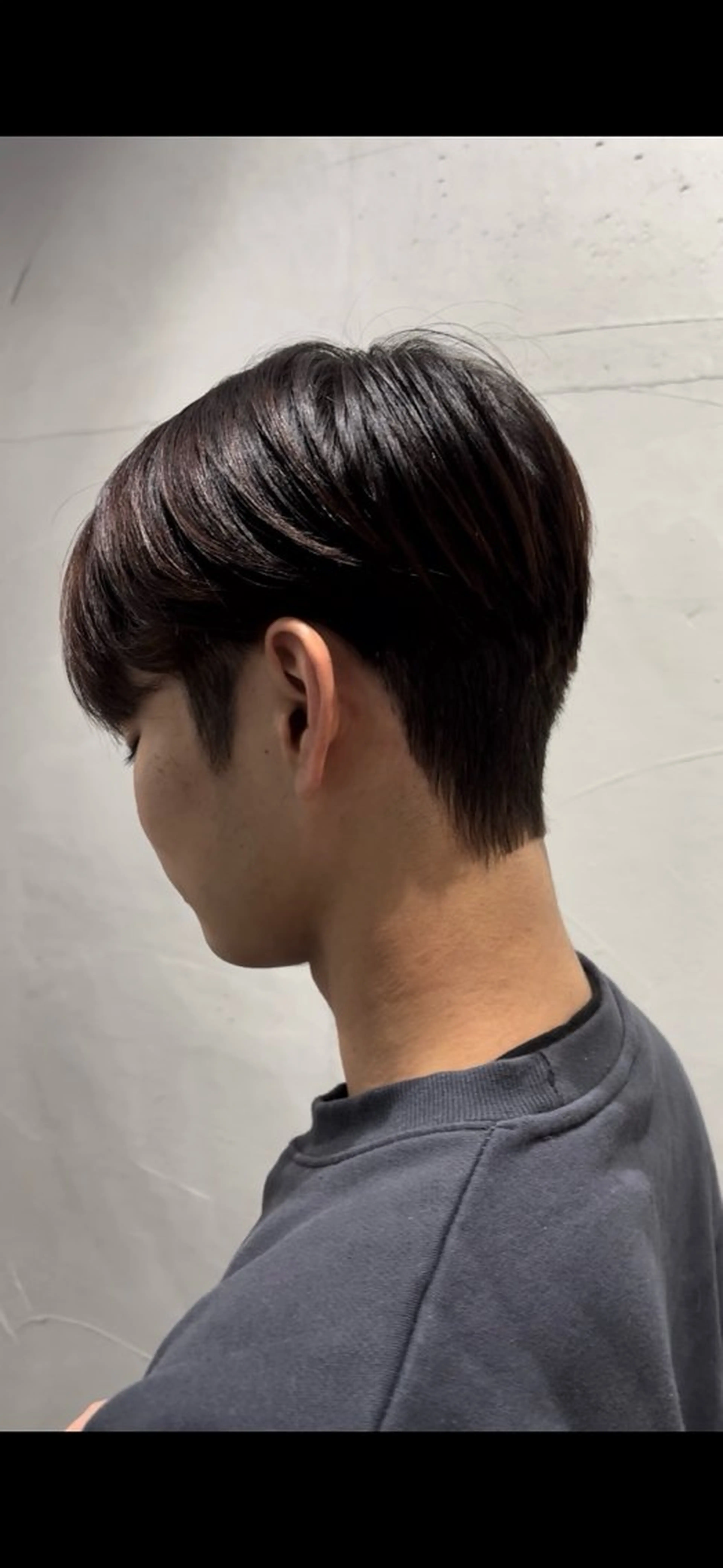ショート カット メンズ特化 チハヤのヘアスタイル