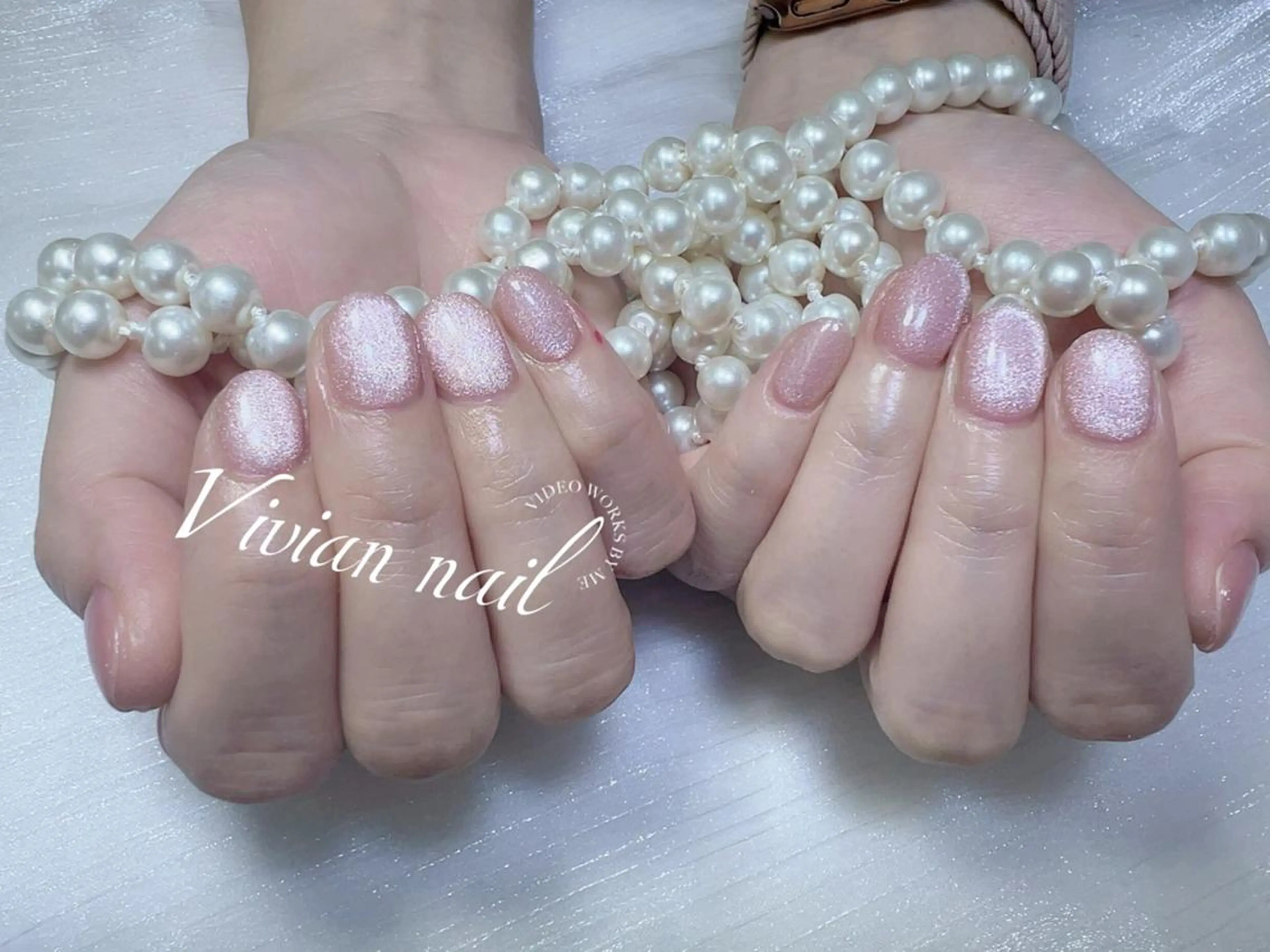 ネイル VIVIAN リサのネイルデザイン
