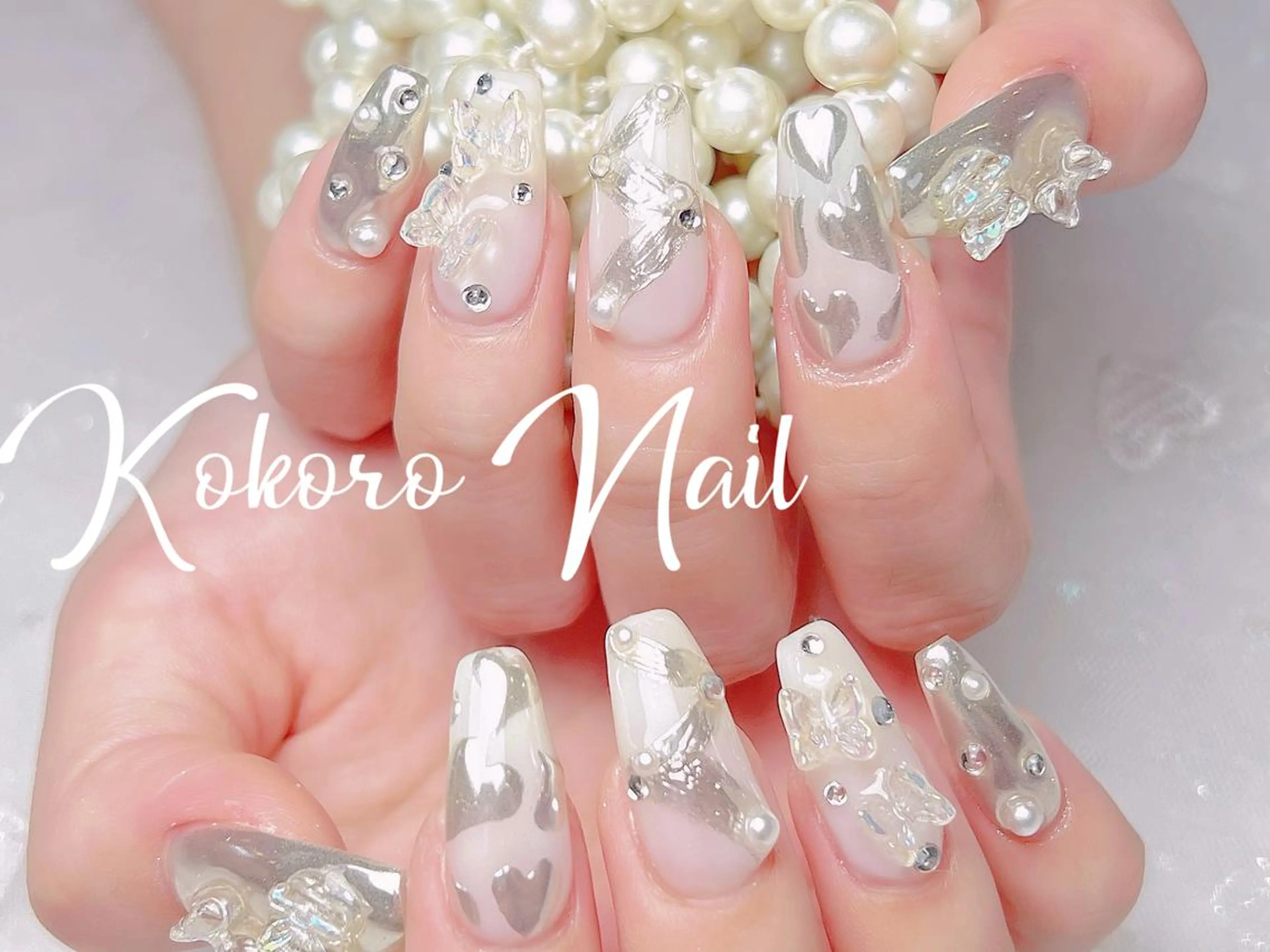 ネイル ハンドネイル 💗KOKORO NAIL💗のネイルデザイン