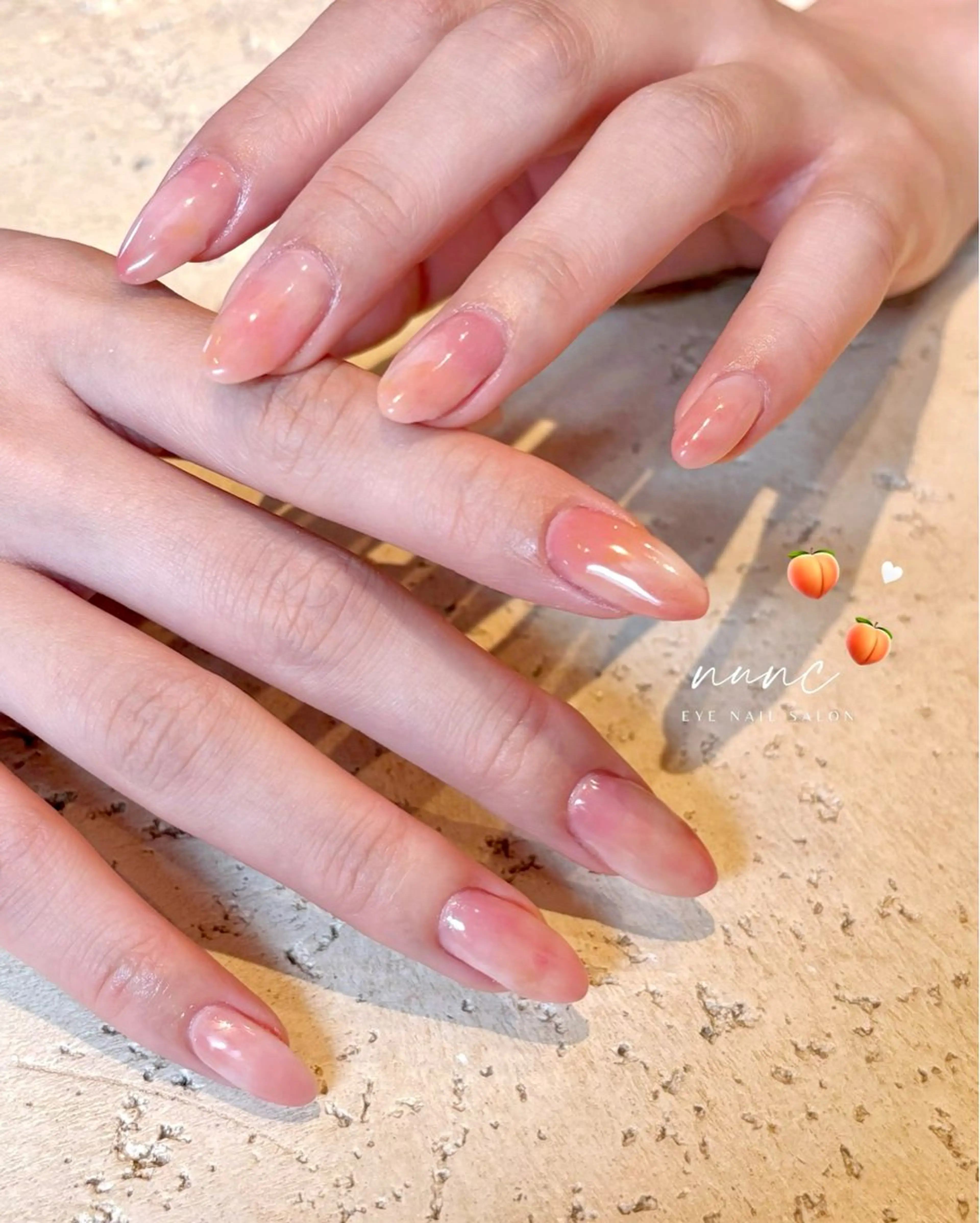 ネイル ハンドネイル nunc青山店所属・nunc(ﾇﾝｸ) keinaのネイルデザイン