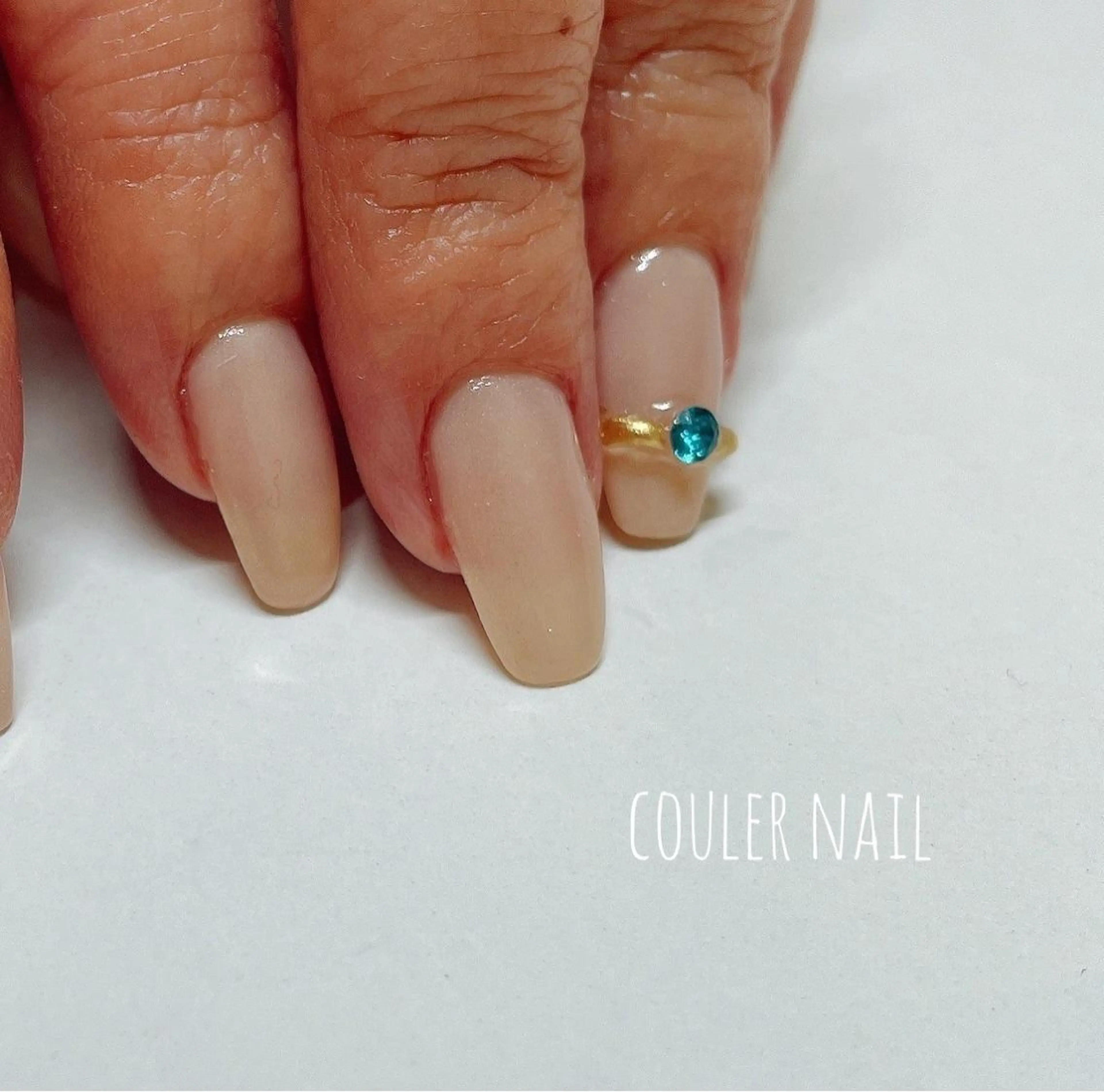 ネイル couleur nailのネイルデザイン