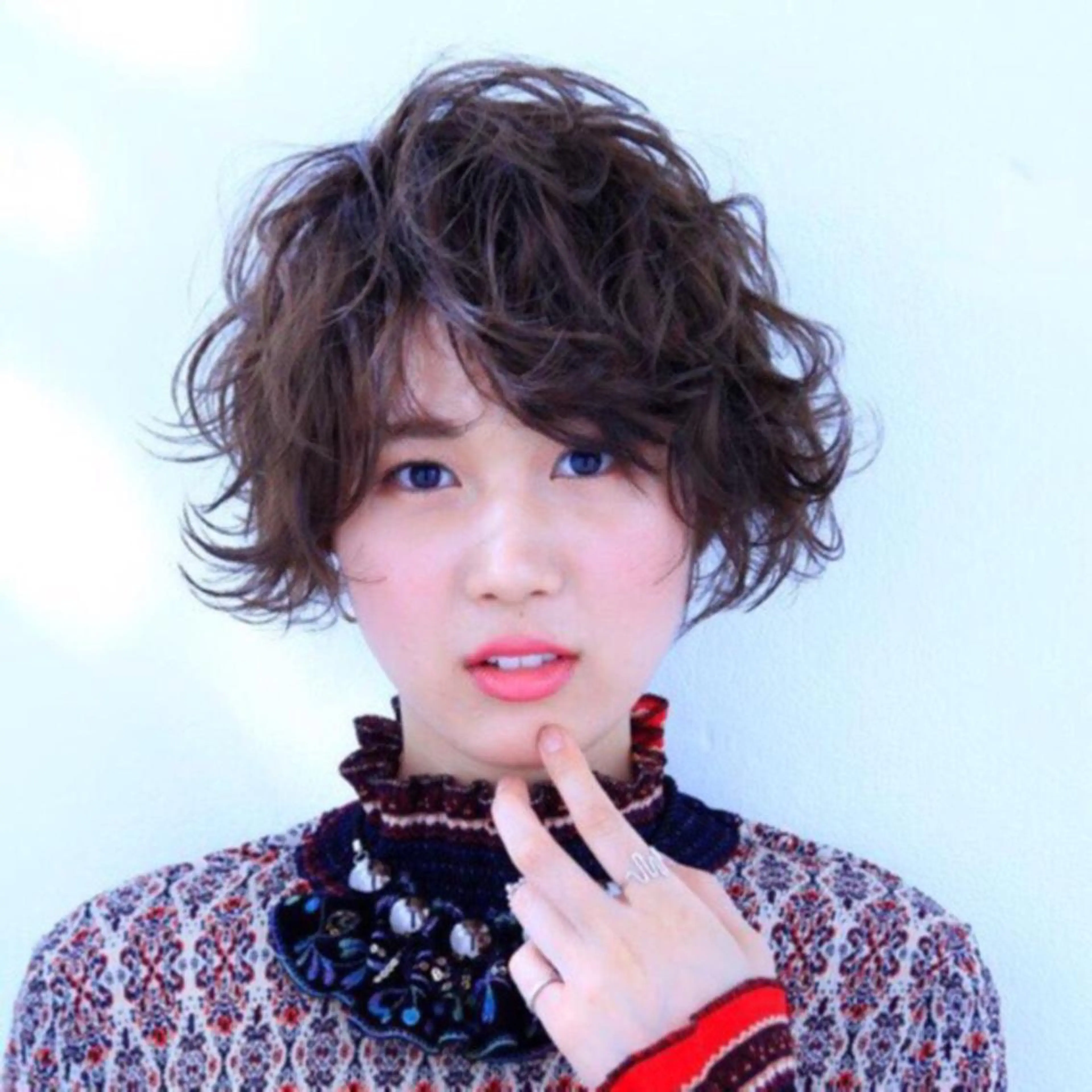 ショート 北谷 拓之のヘアスタイル