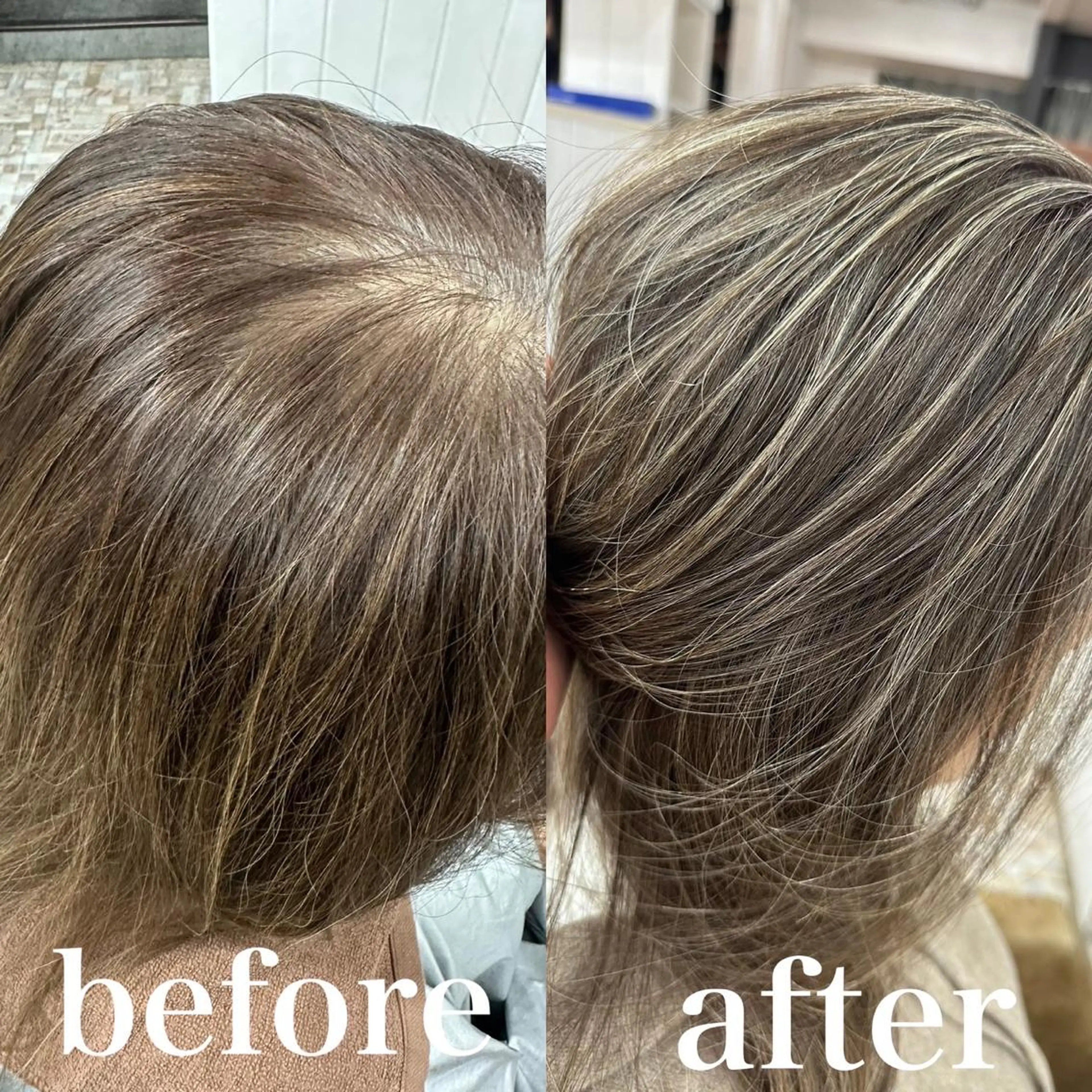 カラー 🌸Leviju桂店 店長Saki🌸のヘアスタイル