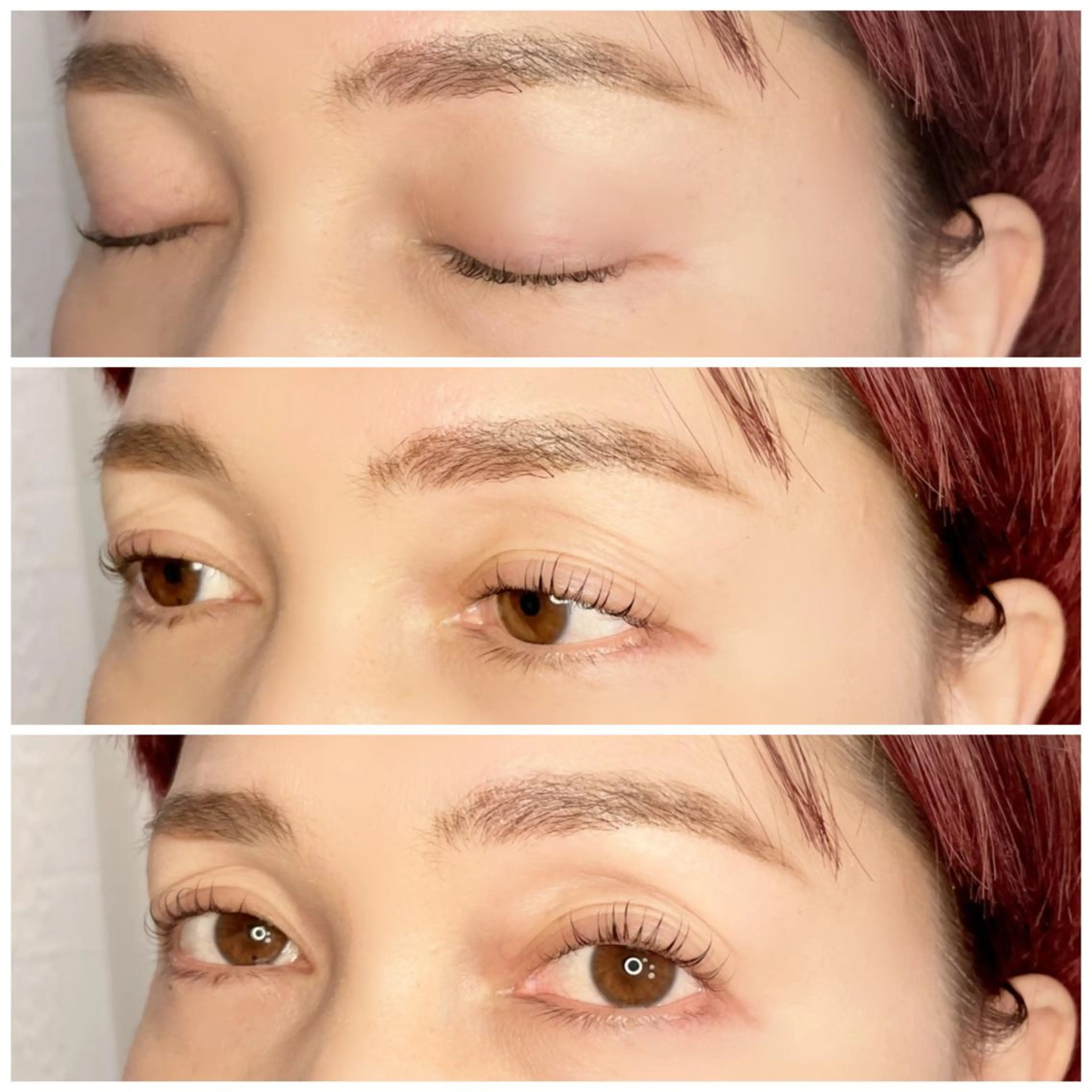 マツエク・マツパ 一重×まつ毛パーマ YUNIKO eyelashのマツエク・マツパデザイン