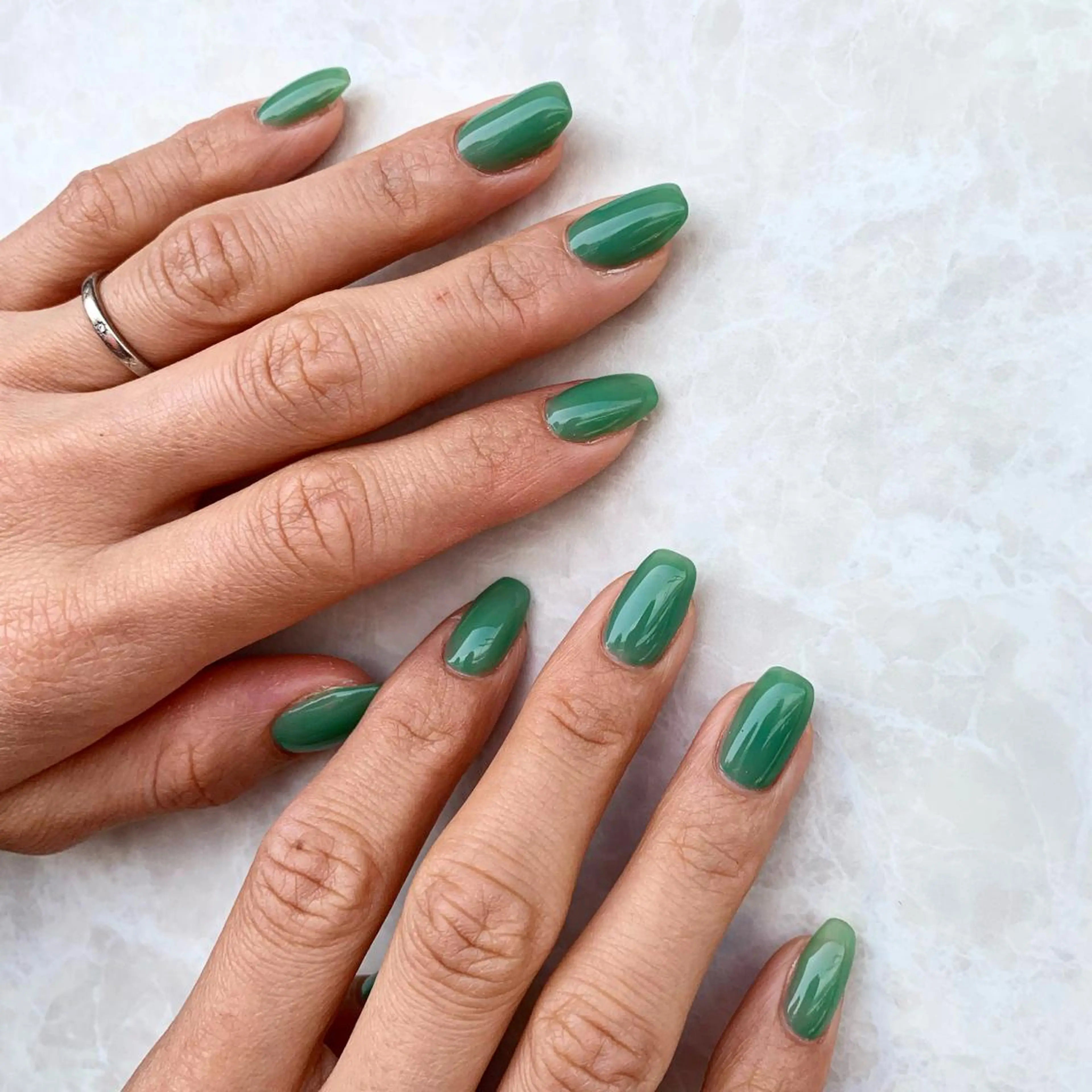 ネイル ワンカラーネイル meili beautyのエステ・リラクイメージ