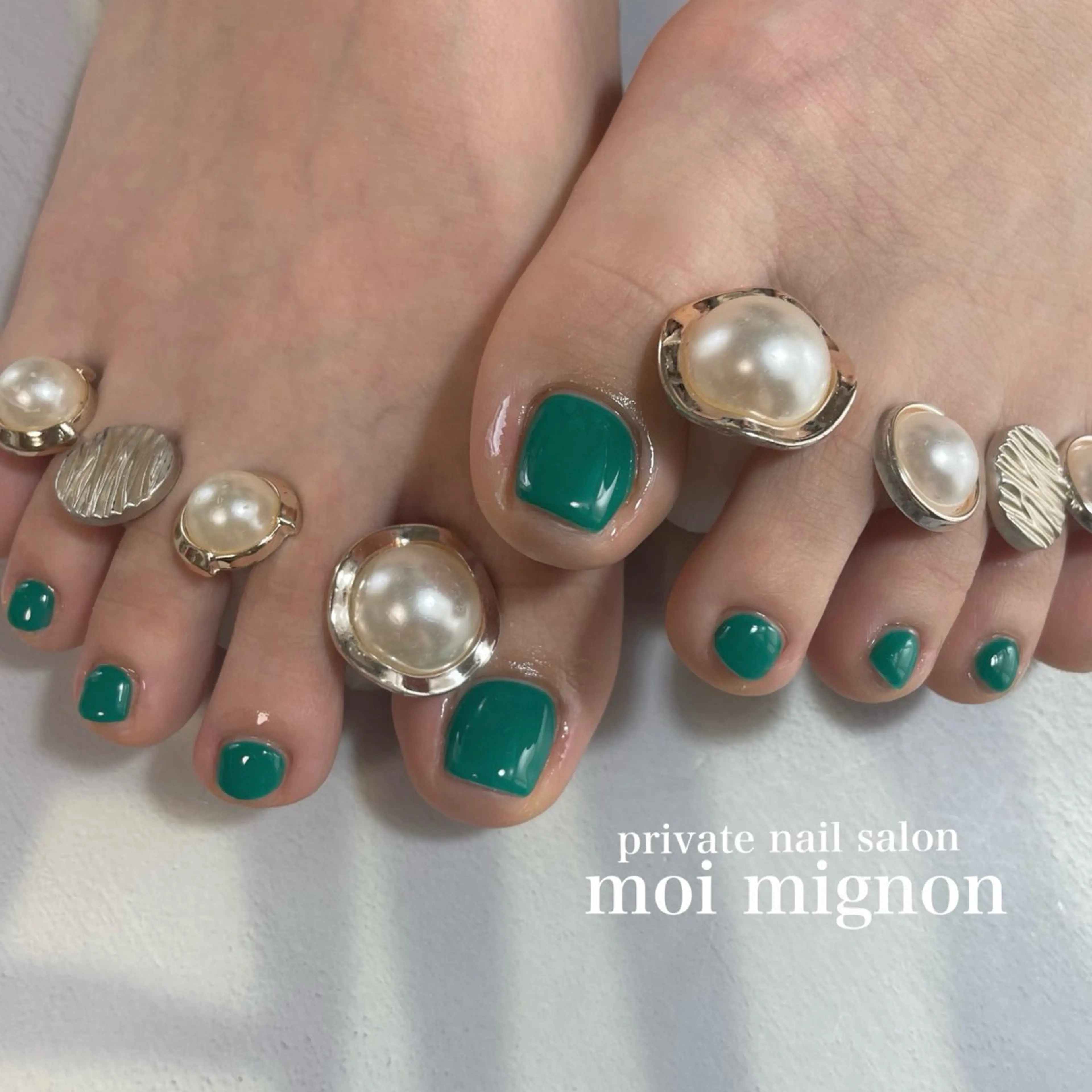 ネイル フットネイル nailist Aki♡のネイルデザイン