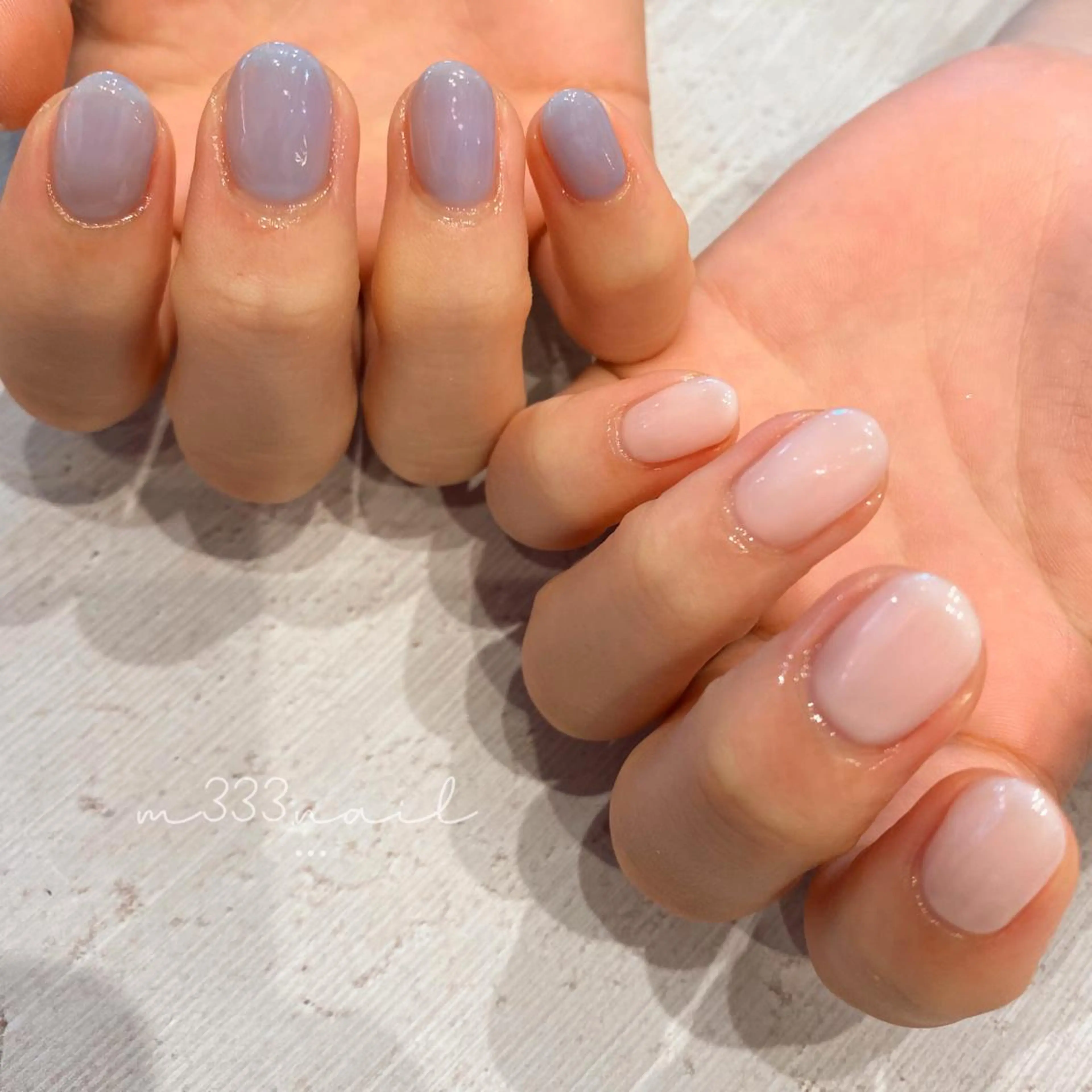 ネイル ハンドネイル hair  MILE.所属・MILE. mukonosouのネイルデザイン