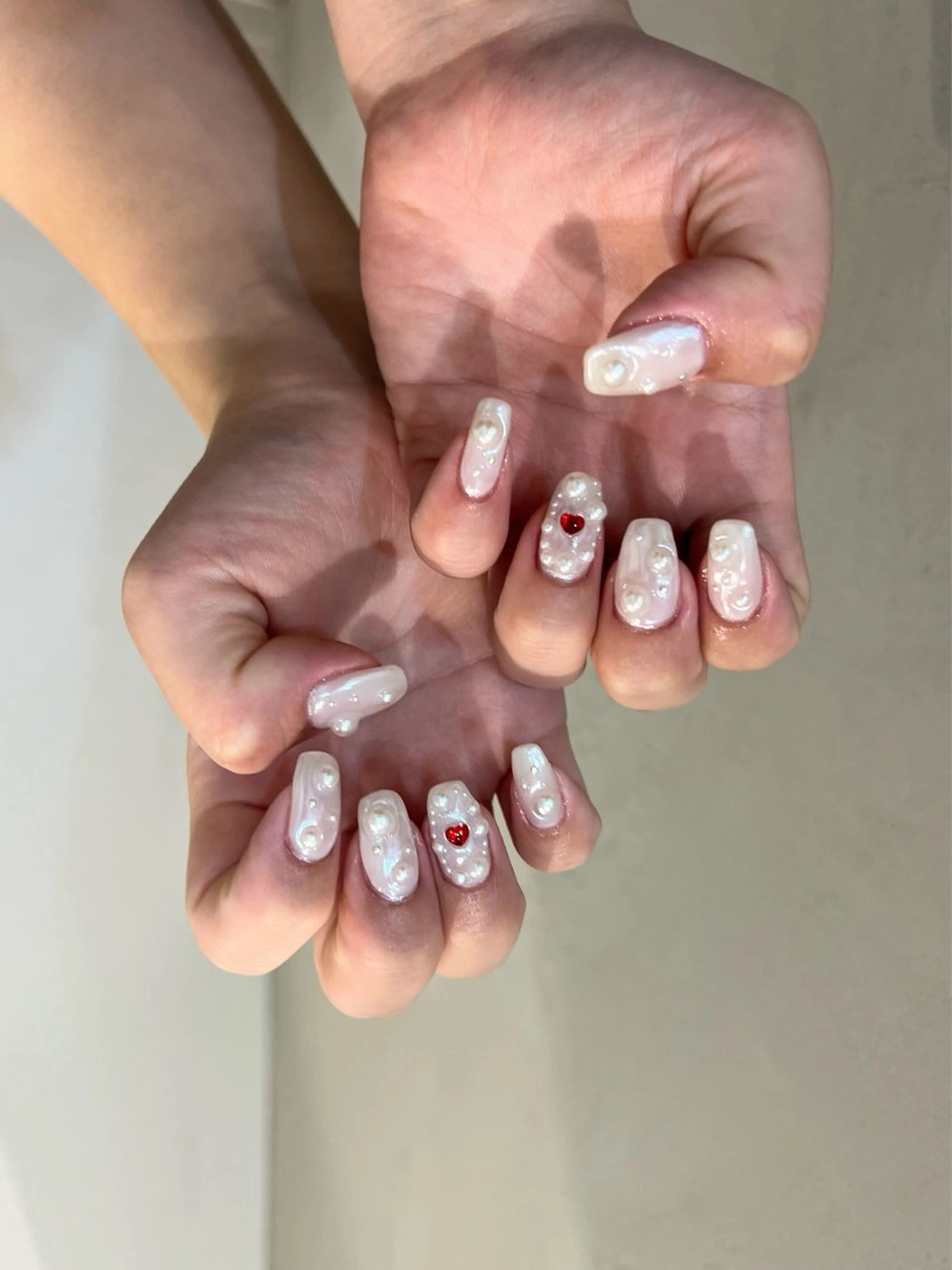 ネイル ハンドネイル ヘアメイクネイリスト 💄💅hidemiのネイルデザイン