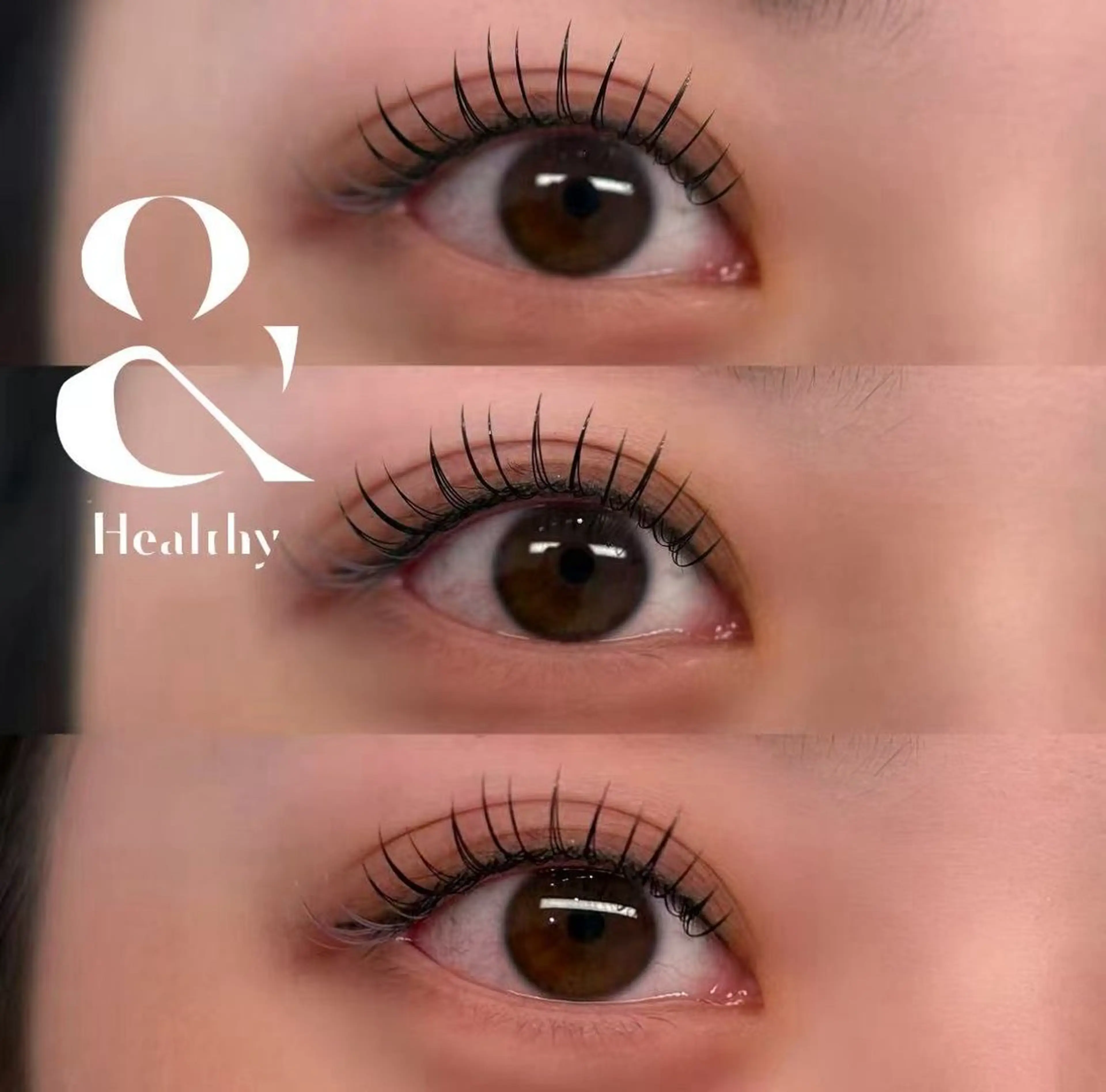 👑&healthy【ledエクステ+パーマ】🐳上180本🐾¥12080アイパック🈂️コーティング付き🍀の写真