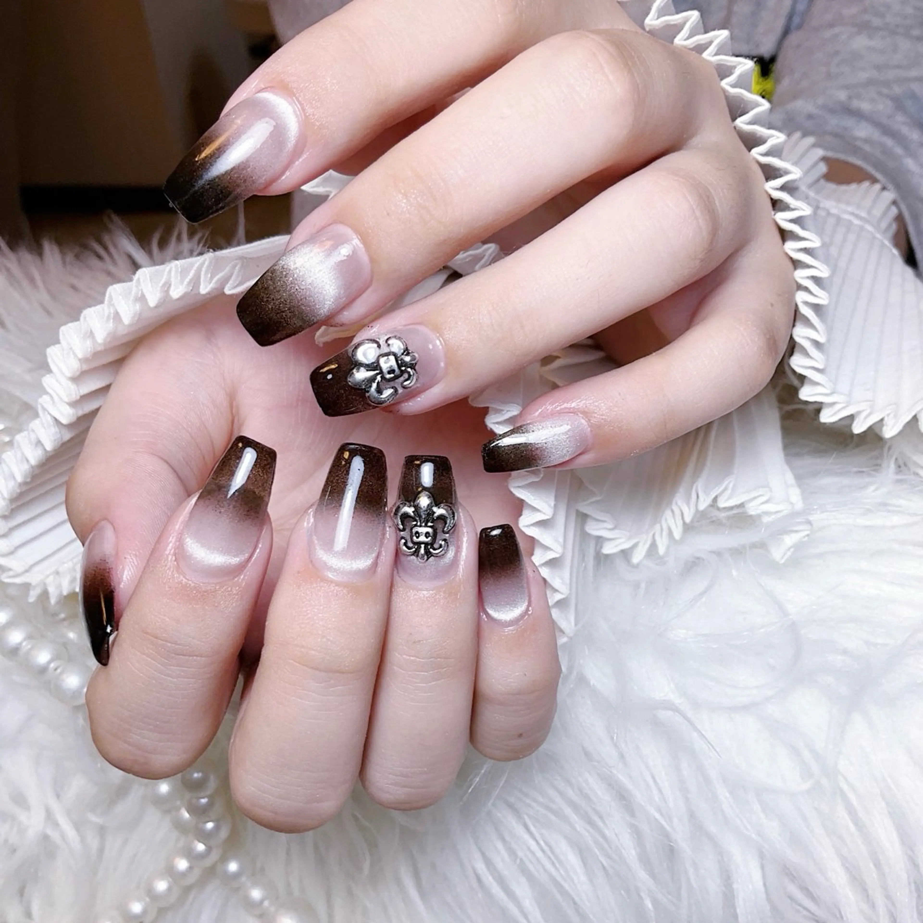 ネイル ハンドネイル 🌈Yun nail hyejin💋のネイルデザイン