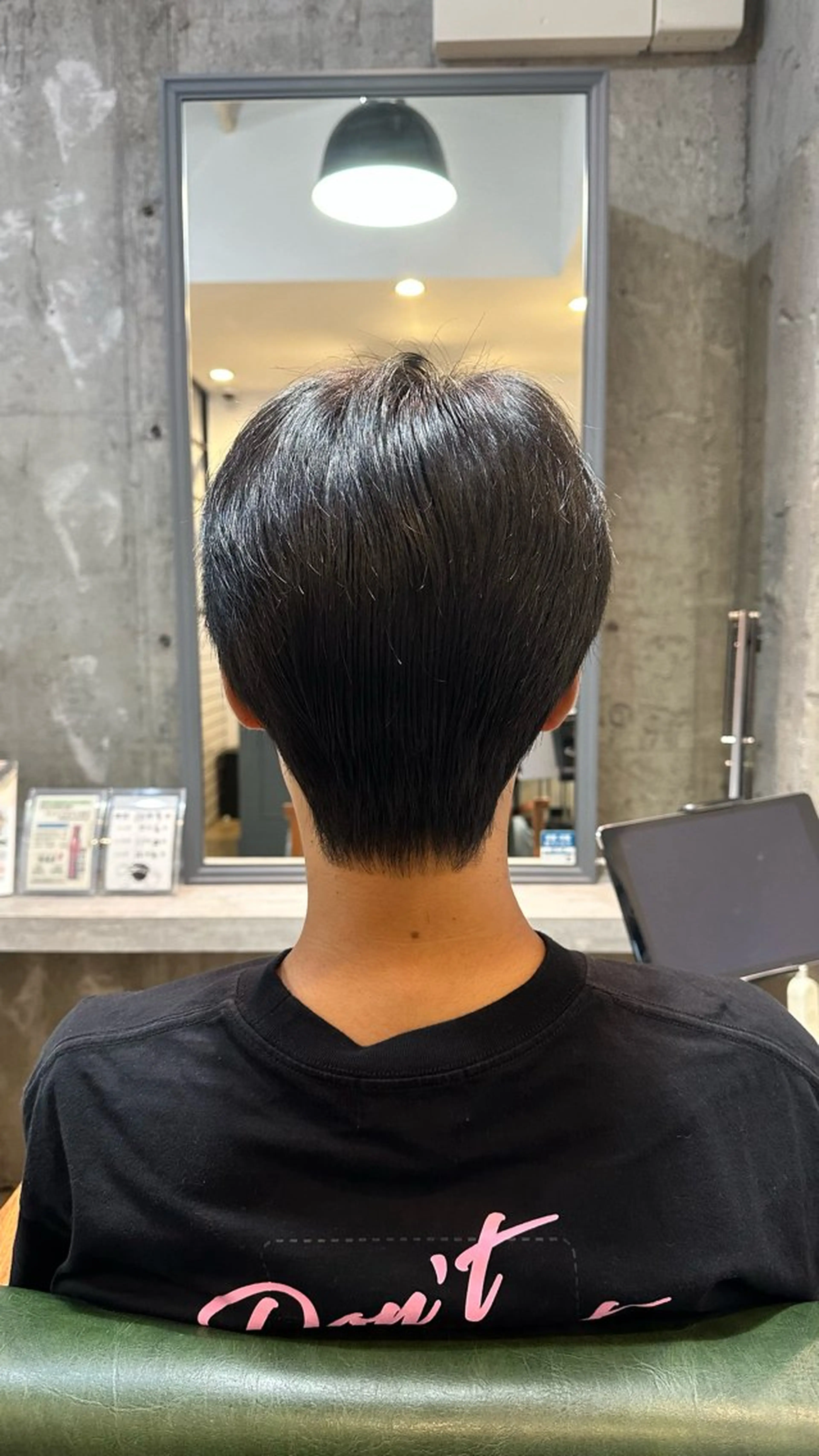ショート メンズ 刈り上げ カット メンズサロン alfRed白井のヘアスタイル
