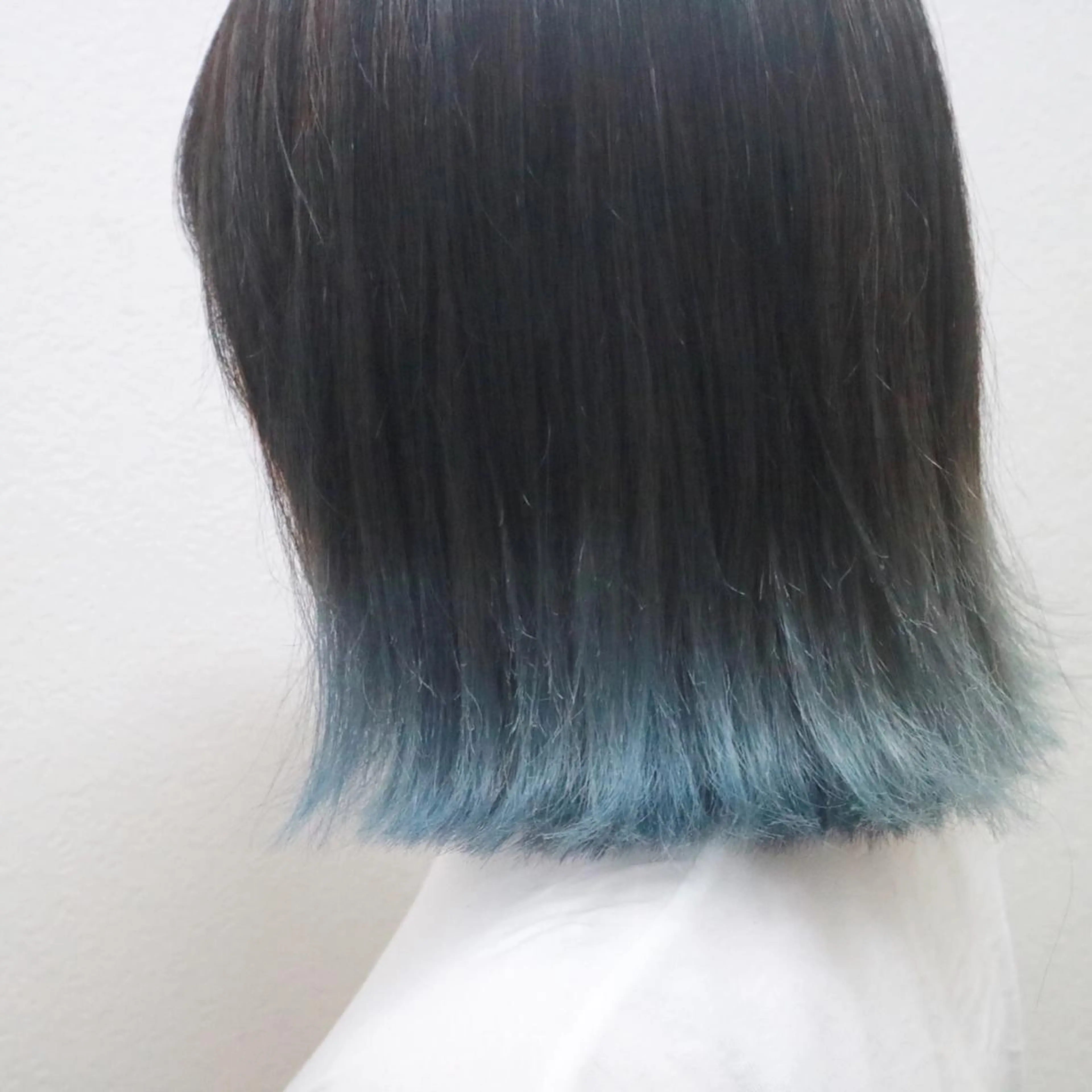 ショート カラー アディクシーカラー ブリーチ ブルーカラー グレージュ アイスグレージュ JIL BLAN 京都のヘアスタイル