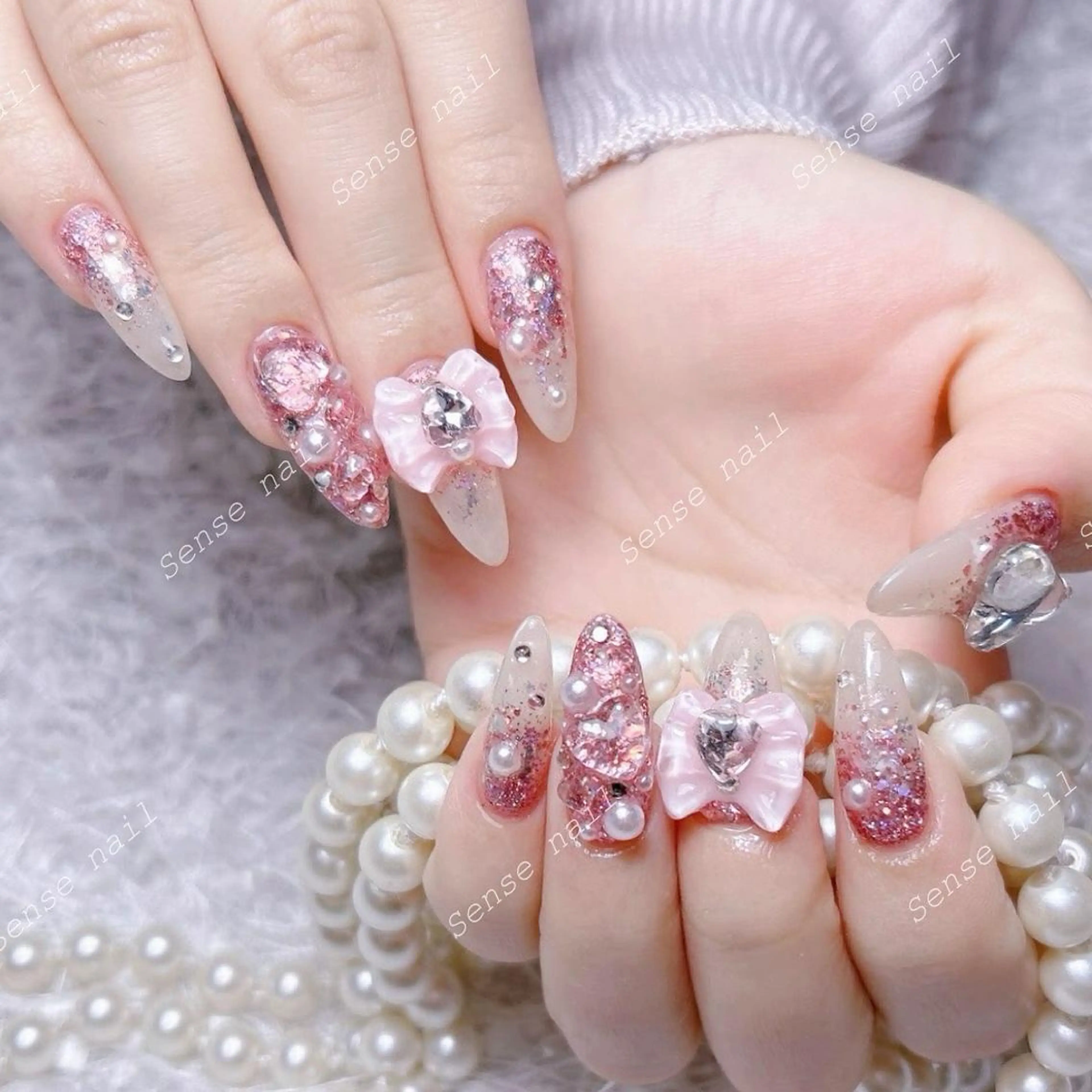 ネイル ハンドネイル ハンドケア 🎀Sense Nail池袋店🎀のネイルデザイン