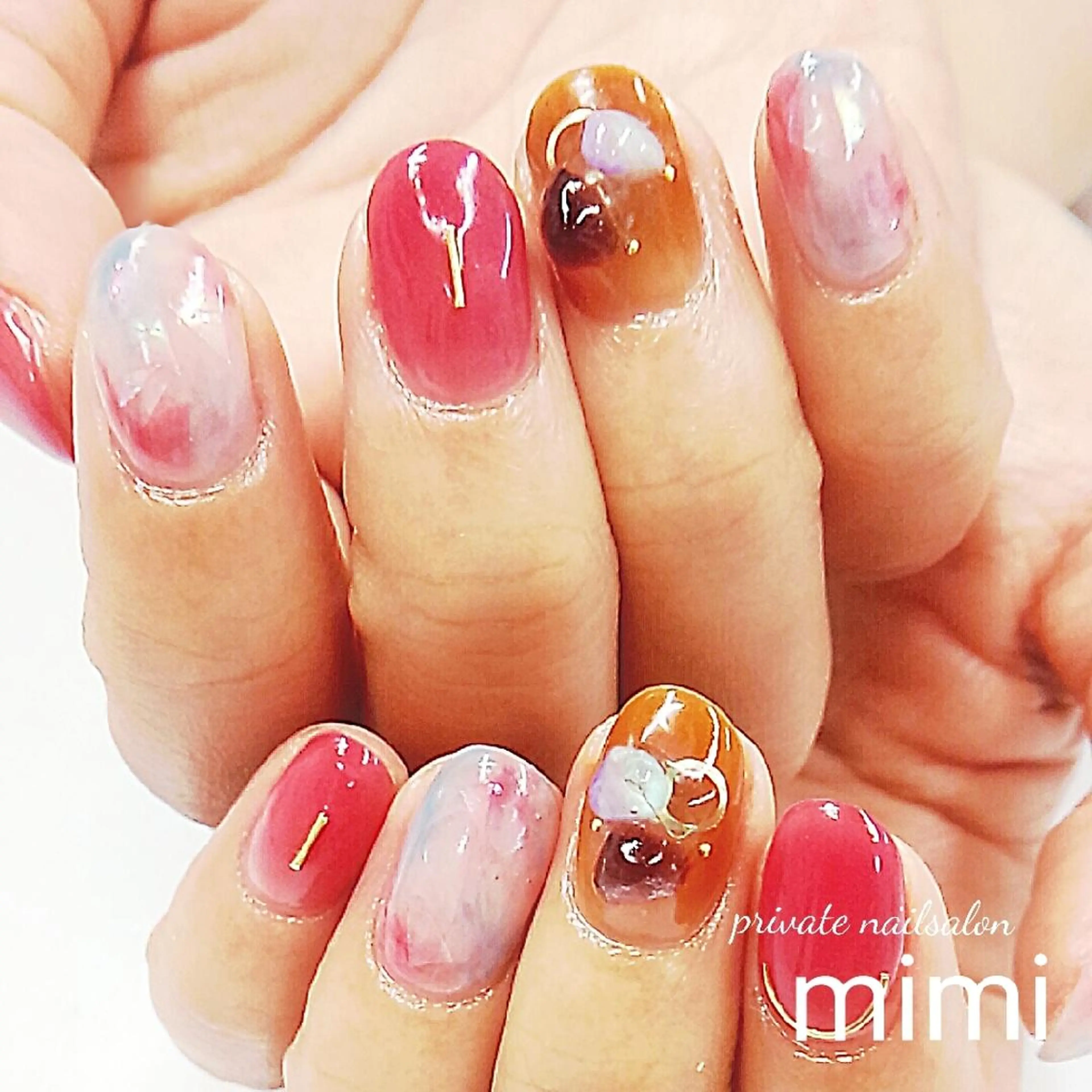 ネイル 博多ネイル ｍｉｍｉのネイルデザイン