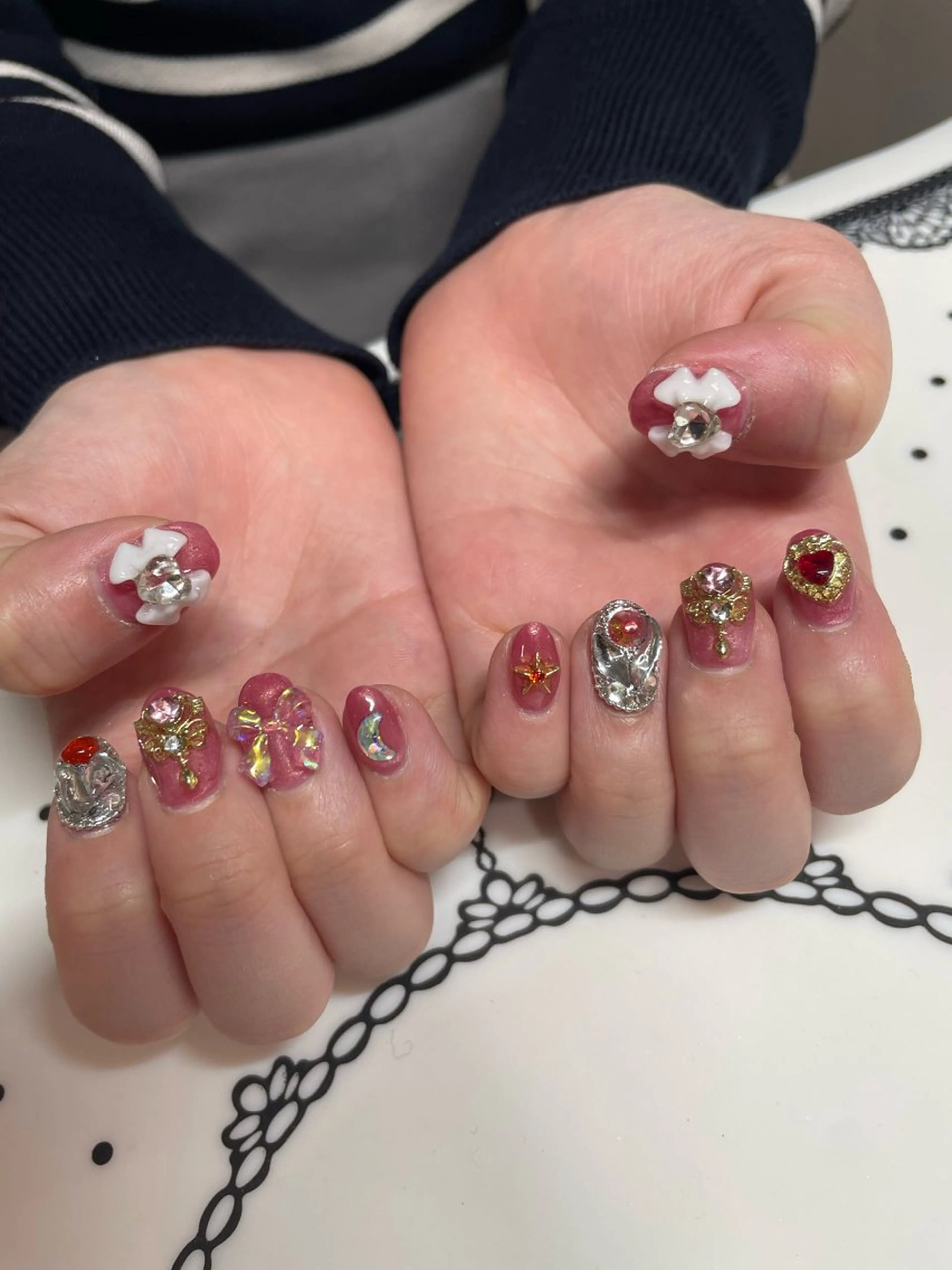 ネイル love girlのネイルデザイン
