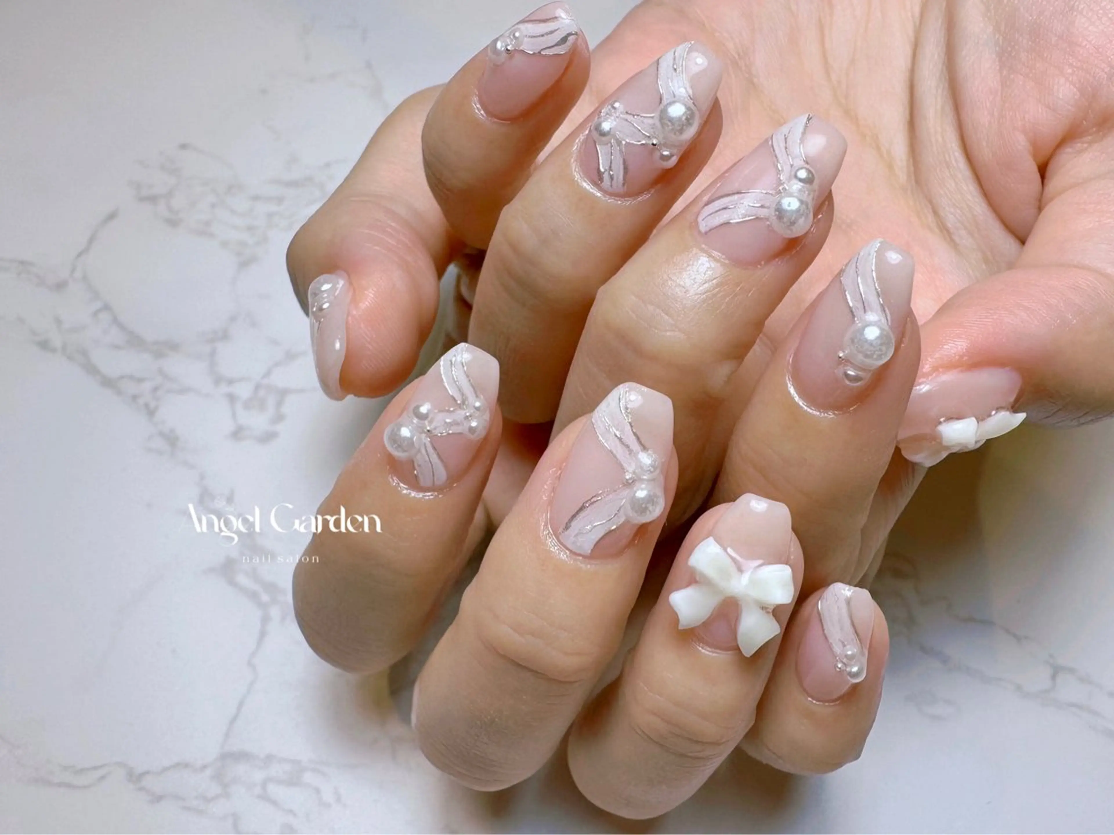 ネイル Angel Gardenのネイルデザイン