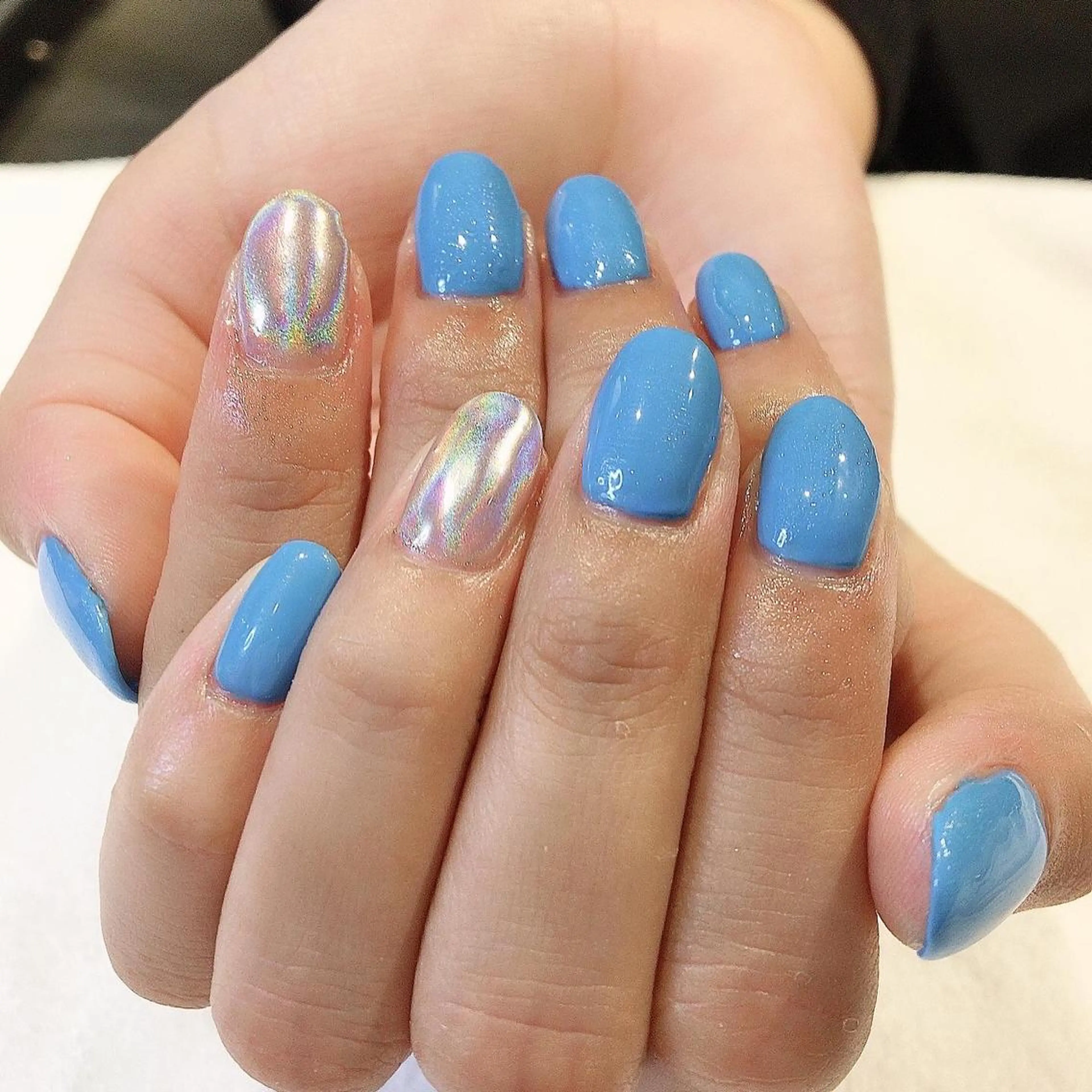 ネイル フットネイル ワンカラーネイル Le salon de TOKYO所属・新大塚駅徒歩30秒 ♡サロンドトウキョウのネイルデザイン