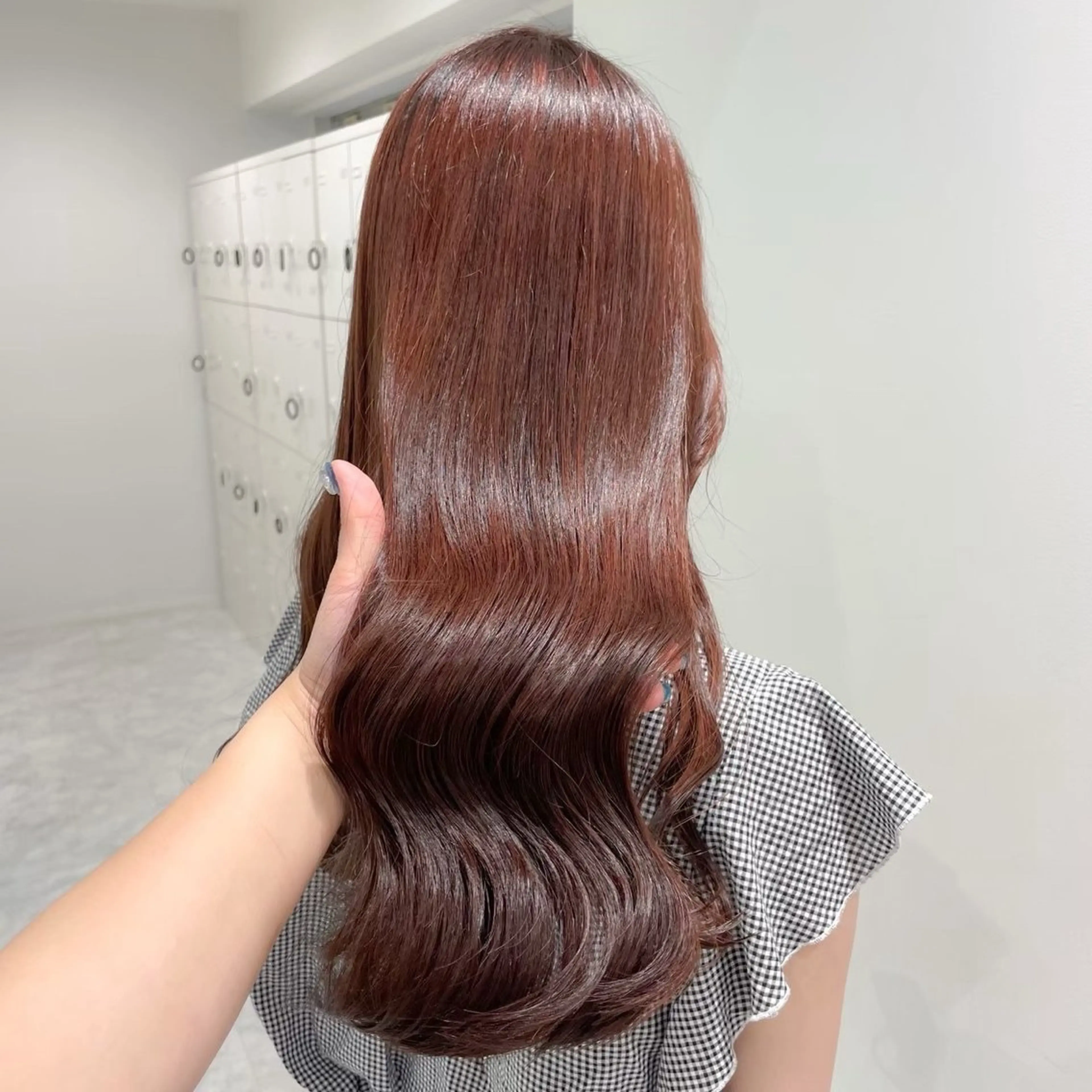 ロング カラー ヘアアレンジ メンズ特化/パーマ/ カット/カラー/るなのヘアスタイル