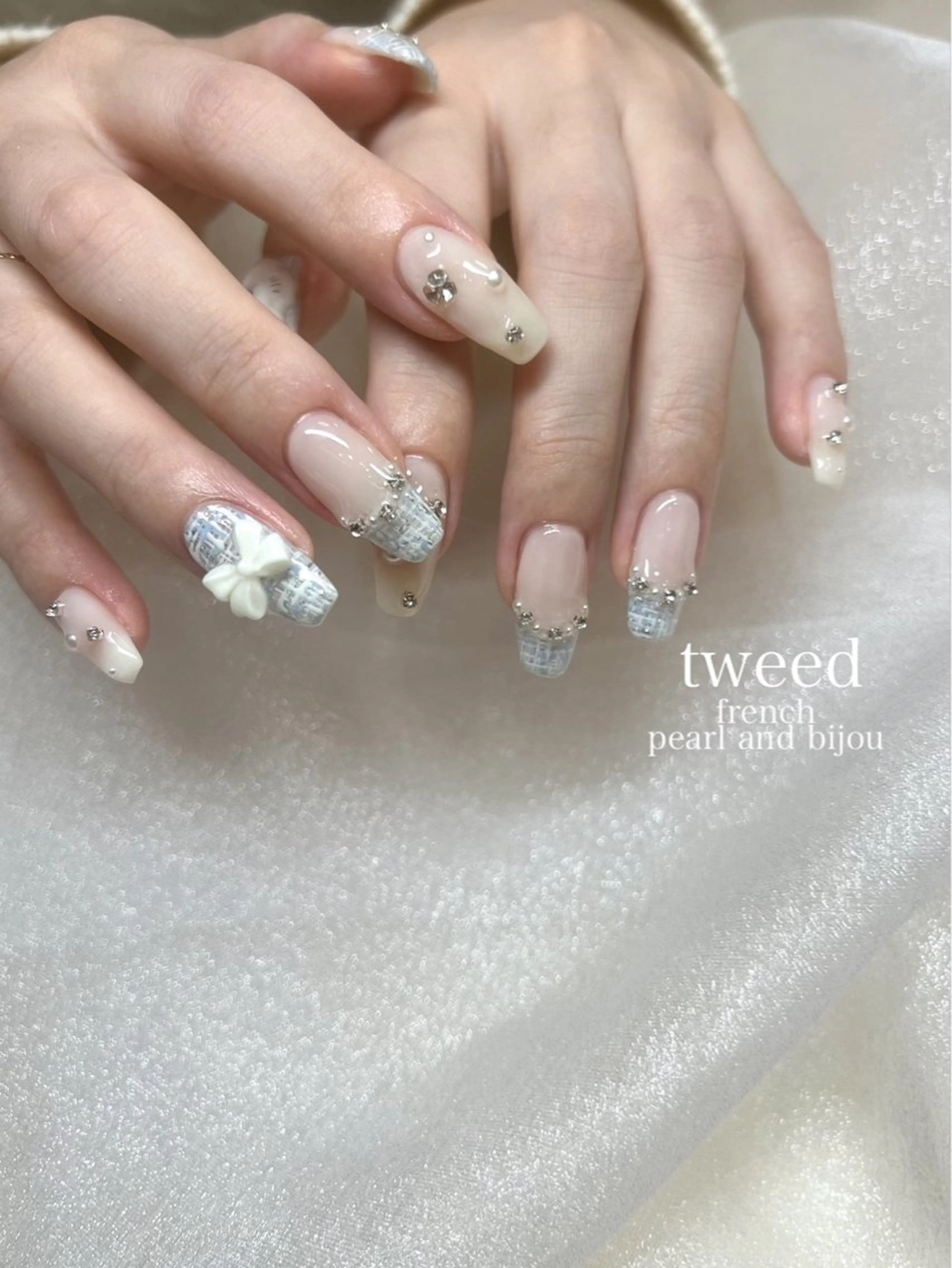 ネイル 持ち込み ハンドネイル Belinda Nailのネイルデザイン