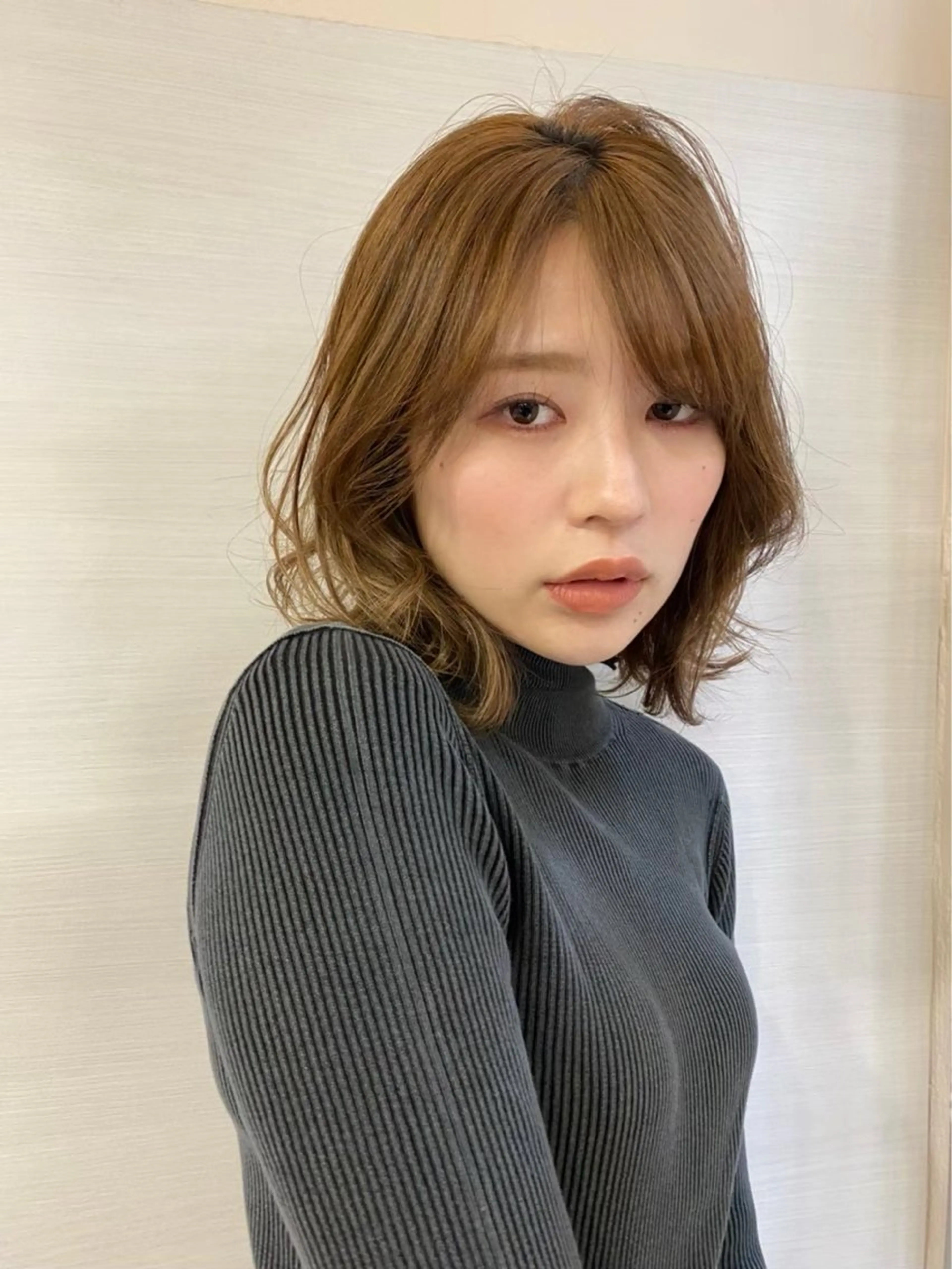ロング カラー 野田 聖輝のヘアスタイル
