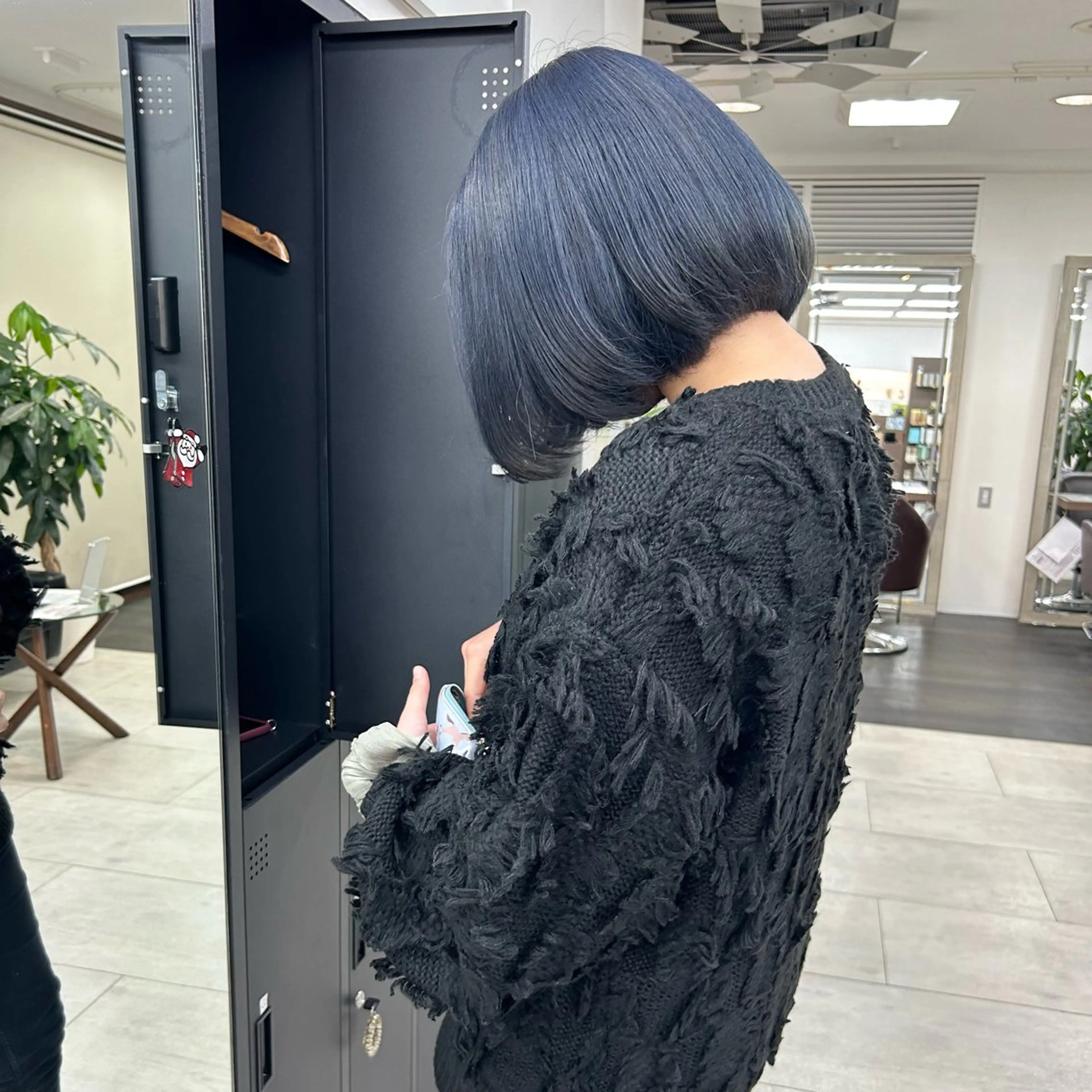 ミディアム ヘアカラー トリートメント ダブルカラー/韓国 ヘア/さわのあかねのヘアスタイル