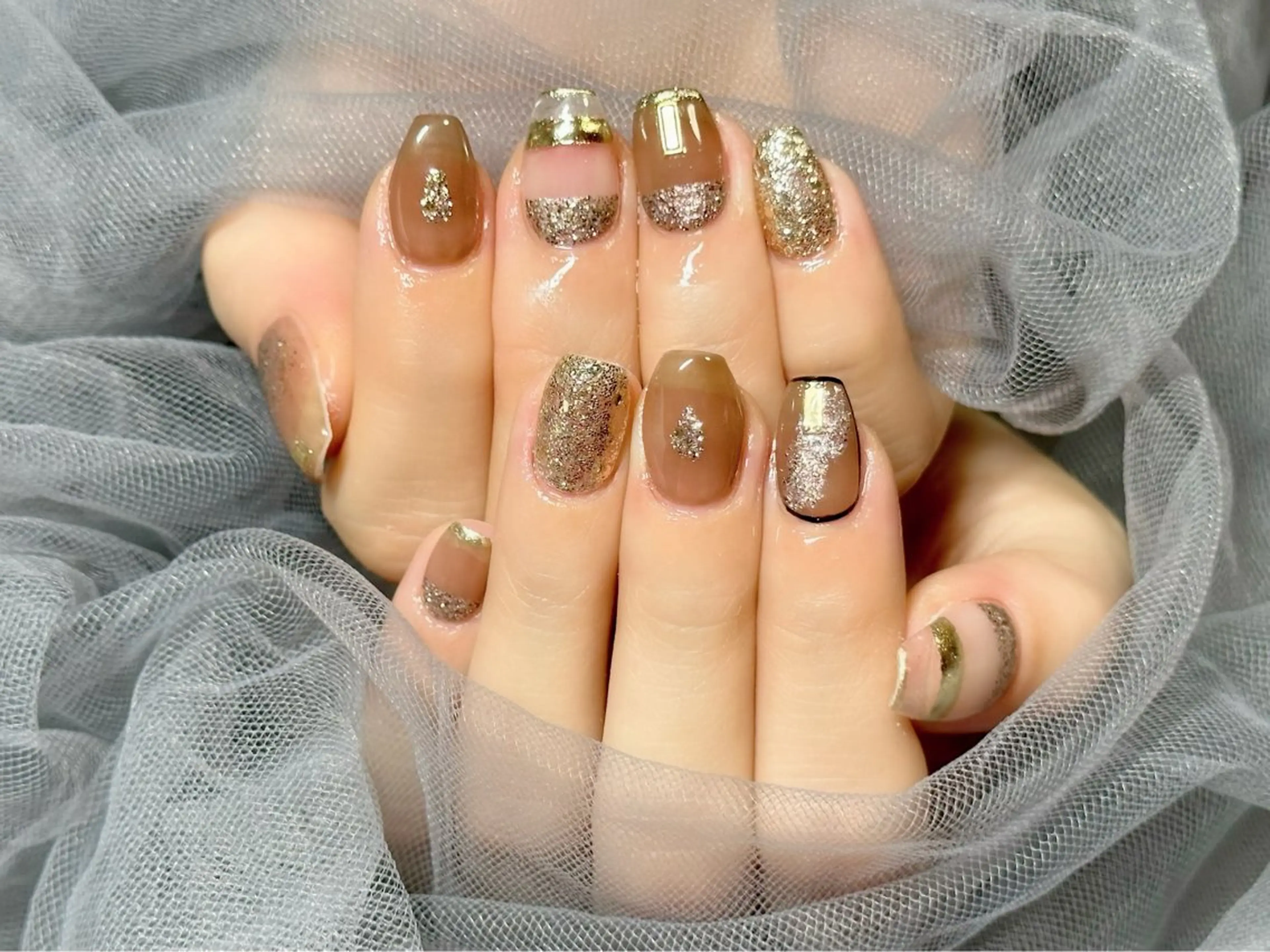 ネイル ニュアンスネイル ハンドネイル KURELLY所属・Nail Salon KURELLYのネイルデザイン