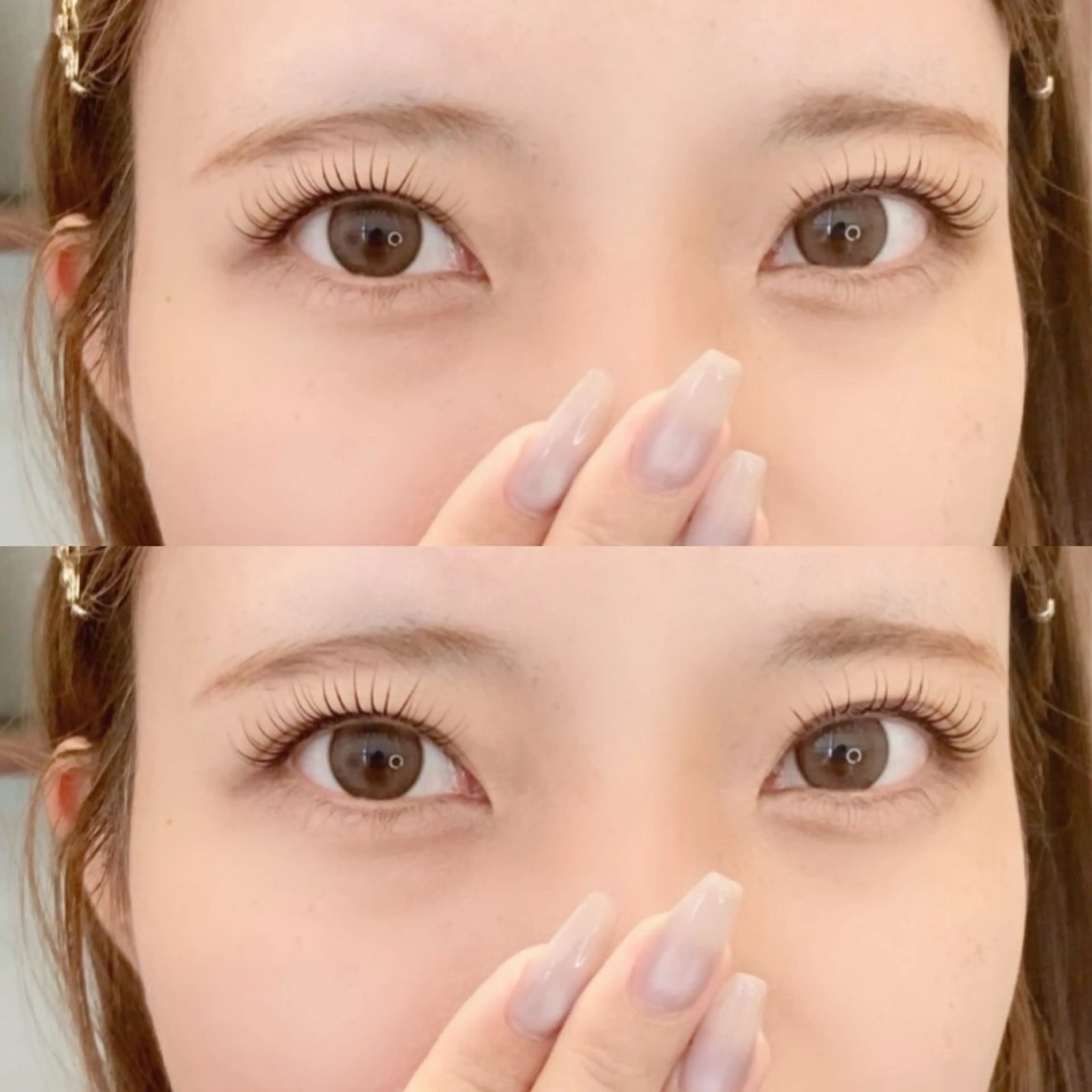 マツエク・マツパ まつげパーマ ✨仙台南✨ベガロポリス2階❣️アイラッシュSeaa所属・アイラッシュ Seaa  おおつきのマツエク・マツパデザイン