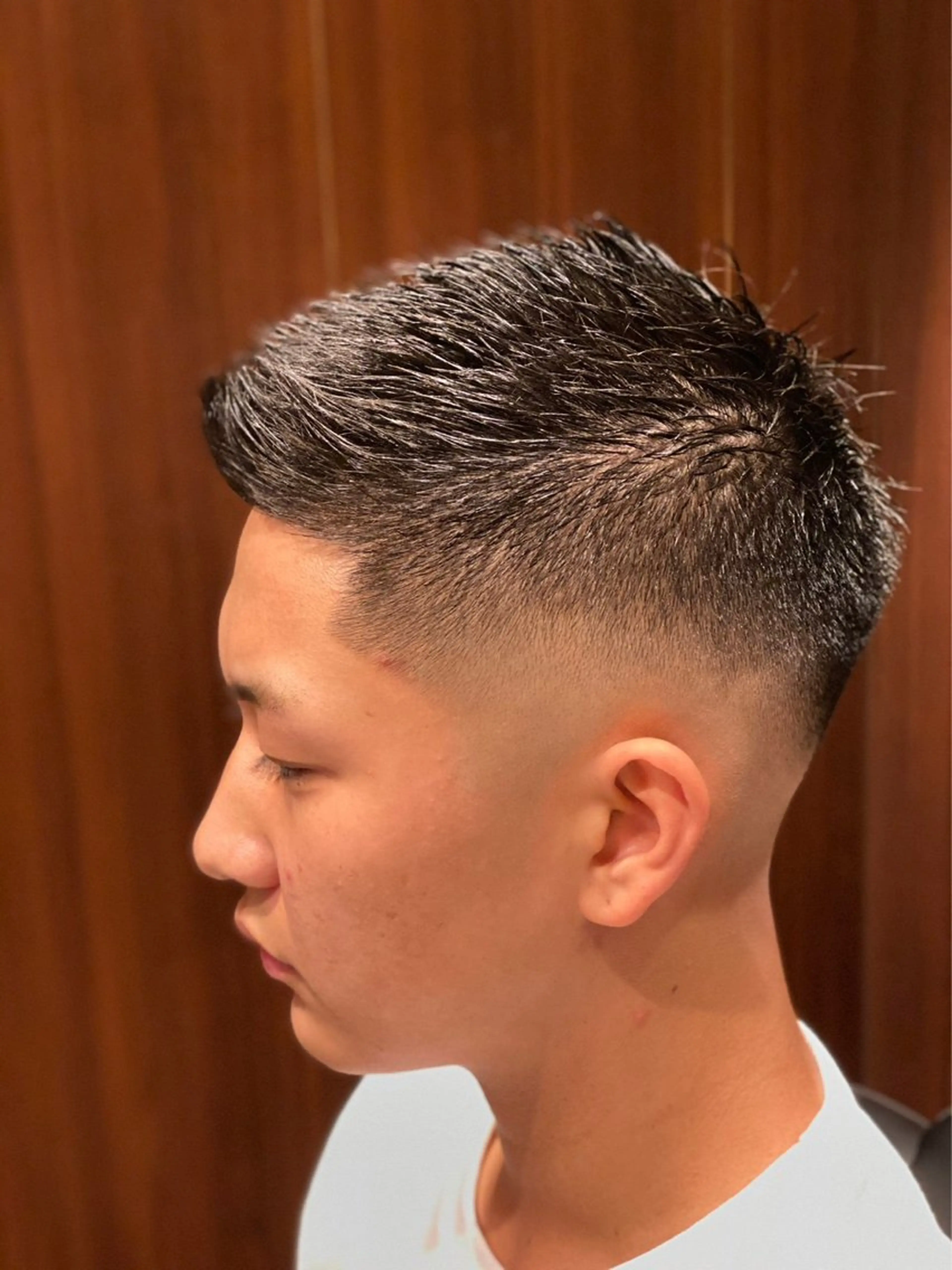 ショート 澤田 亮之介のヘアスタイル