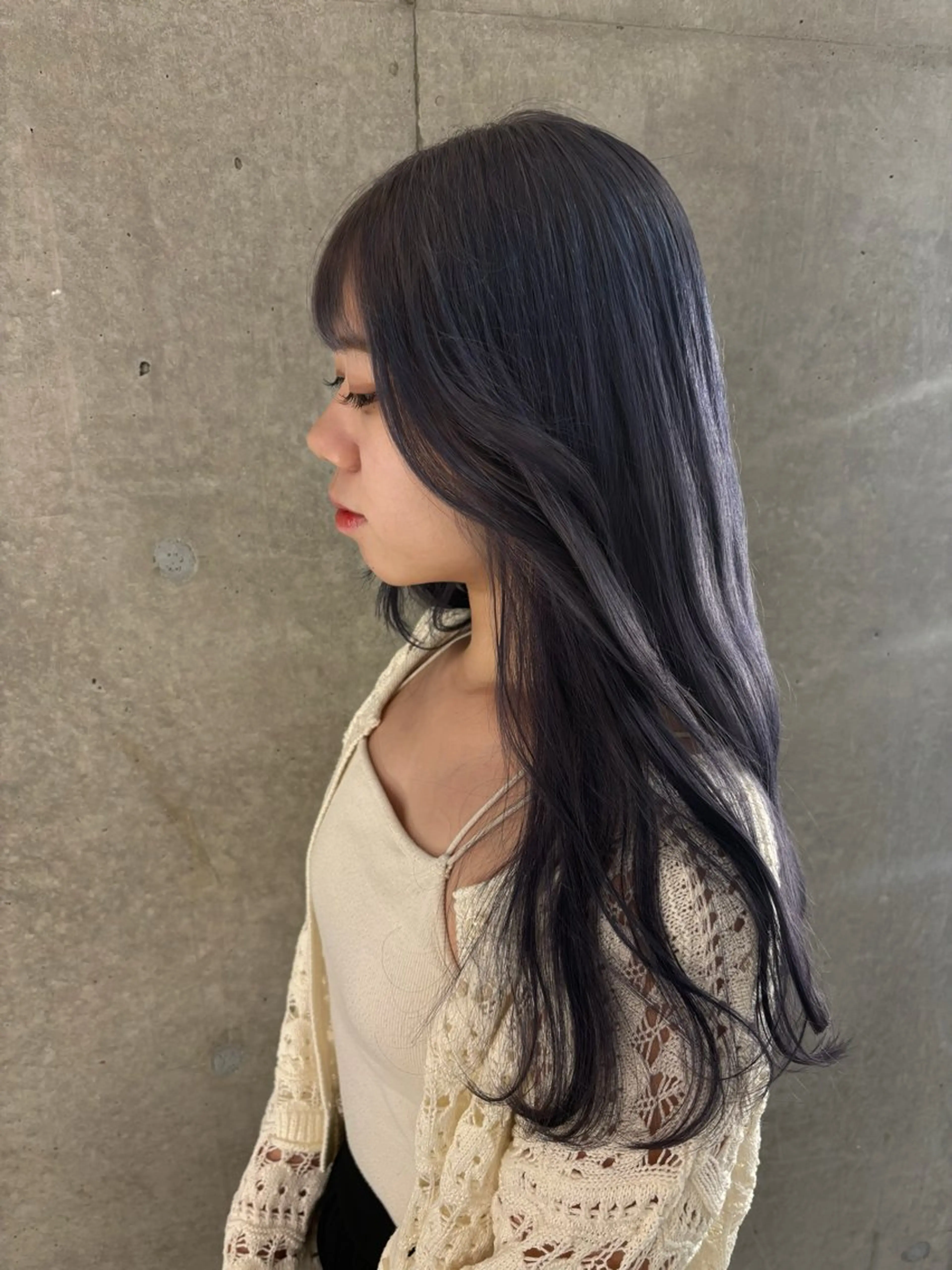 カラー MONIQA sakae所属・hina/ハイトーン /ピンクカラー🎀のヘアスタイル