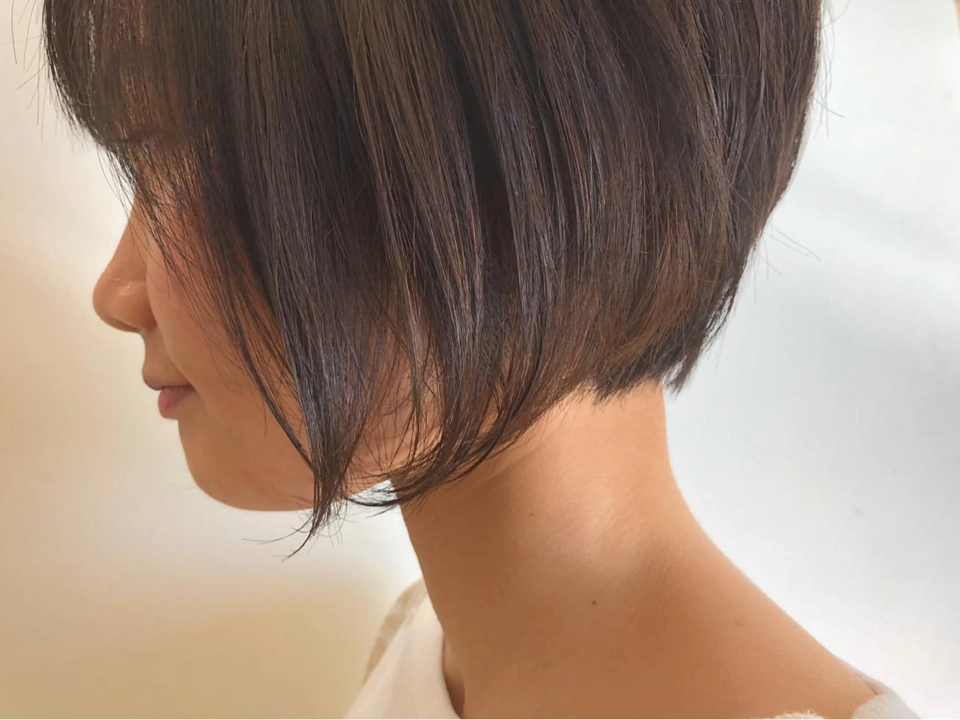 ショート AZ HAIR所属・横山 晃隆のヘアスタイル