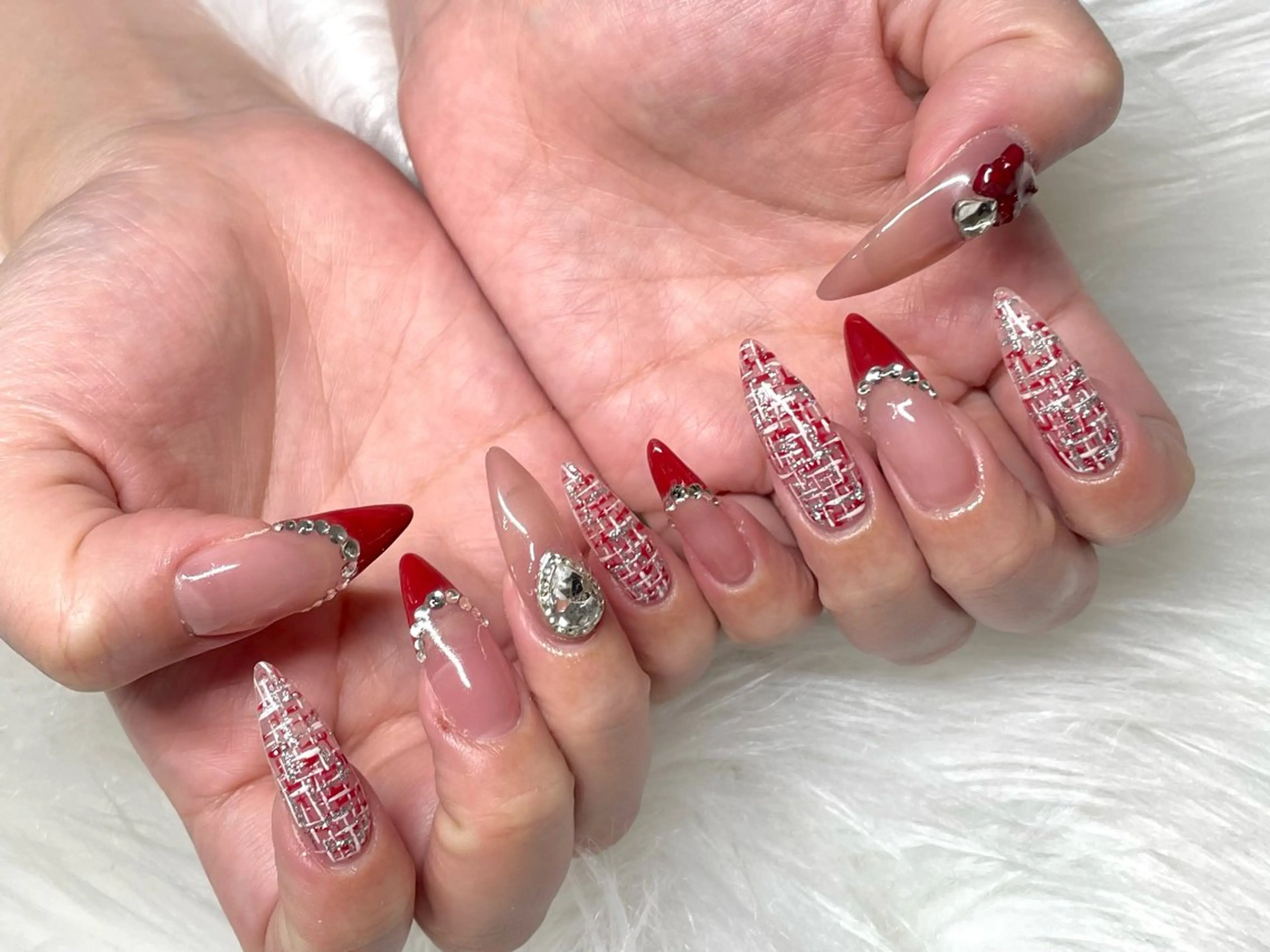 ネイル ハンドネイル オーロラ所属・YUI nailのネイルデザイン