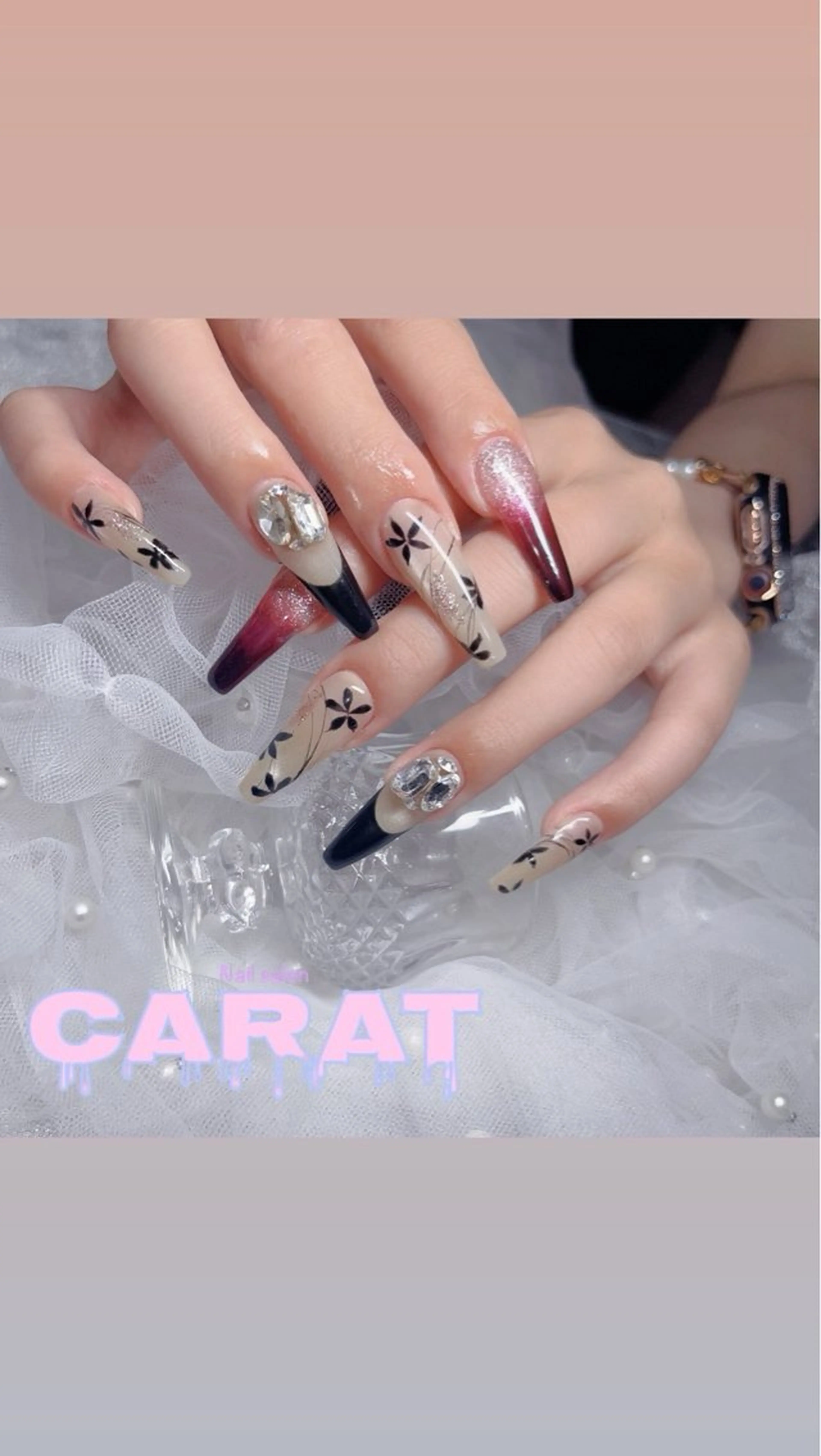 ネイル ハンドネイル CARAT カラットのネイルデザイン