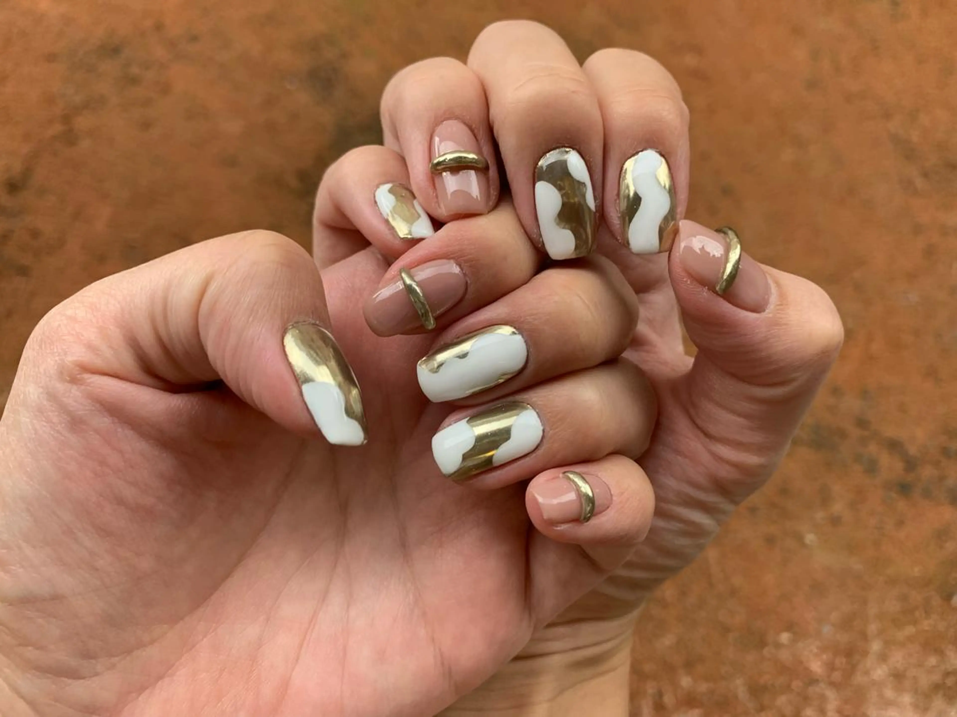 ネイル 大崎 奈々のネイルデザイン