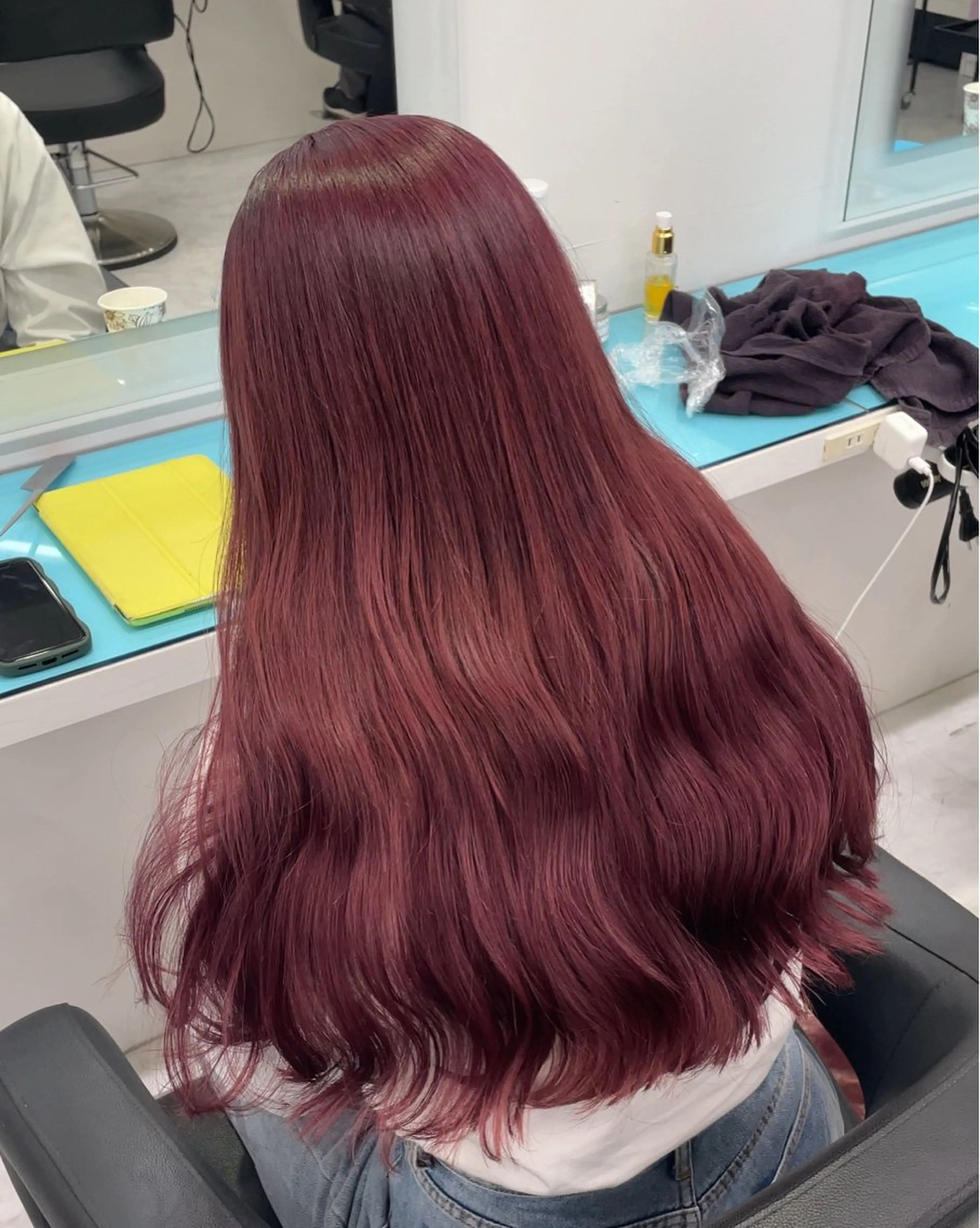ロング うる艶カラー🍓 モデル募集🍓海音のヘアスタイル