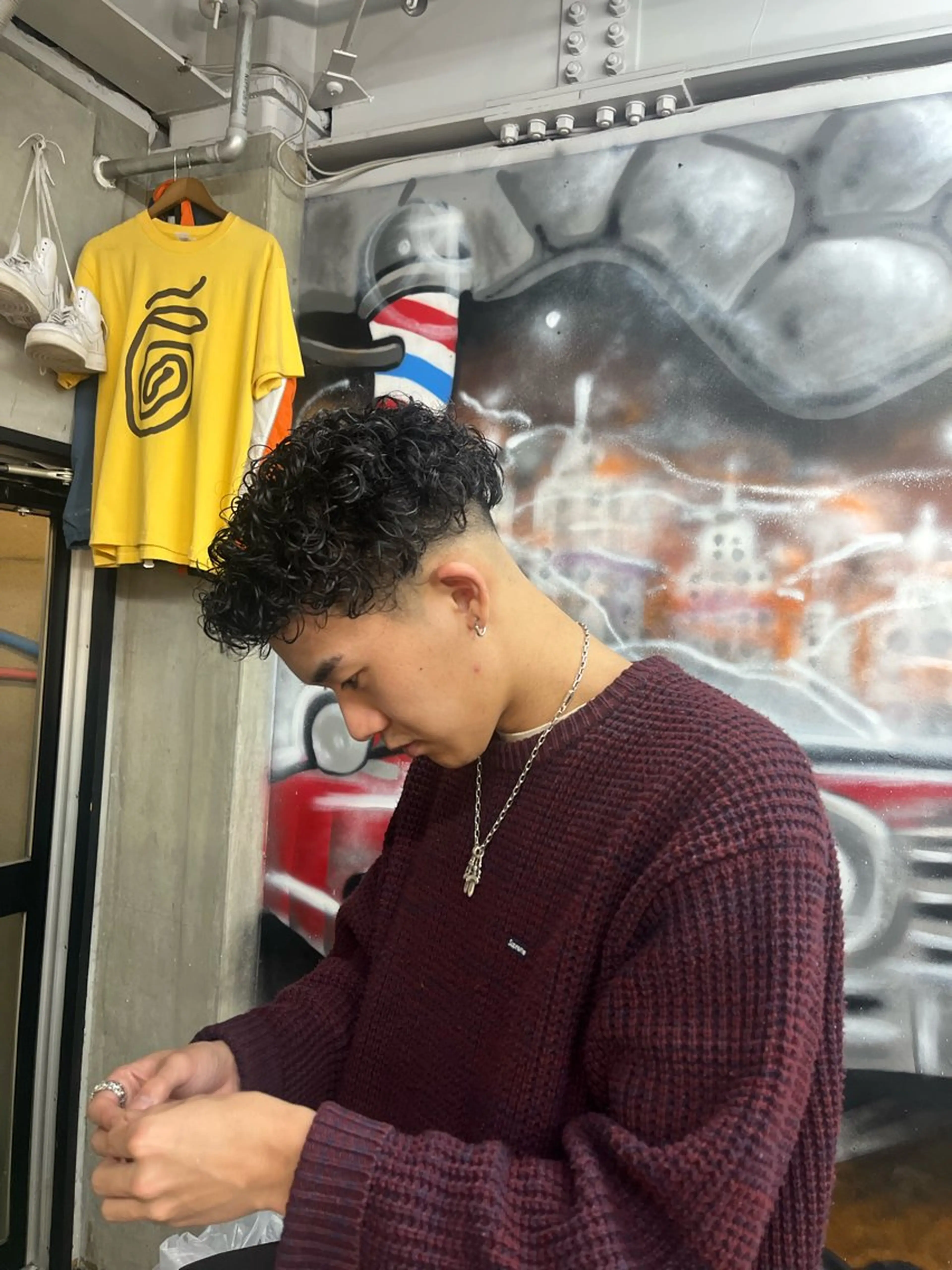 メンズ jbj所属・JBJ イツキのヘアスタイル