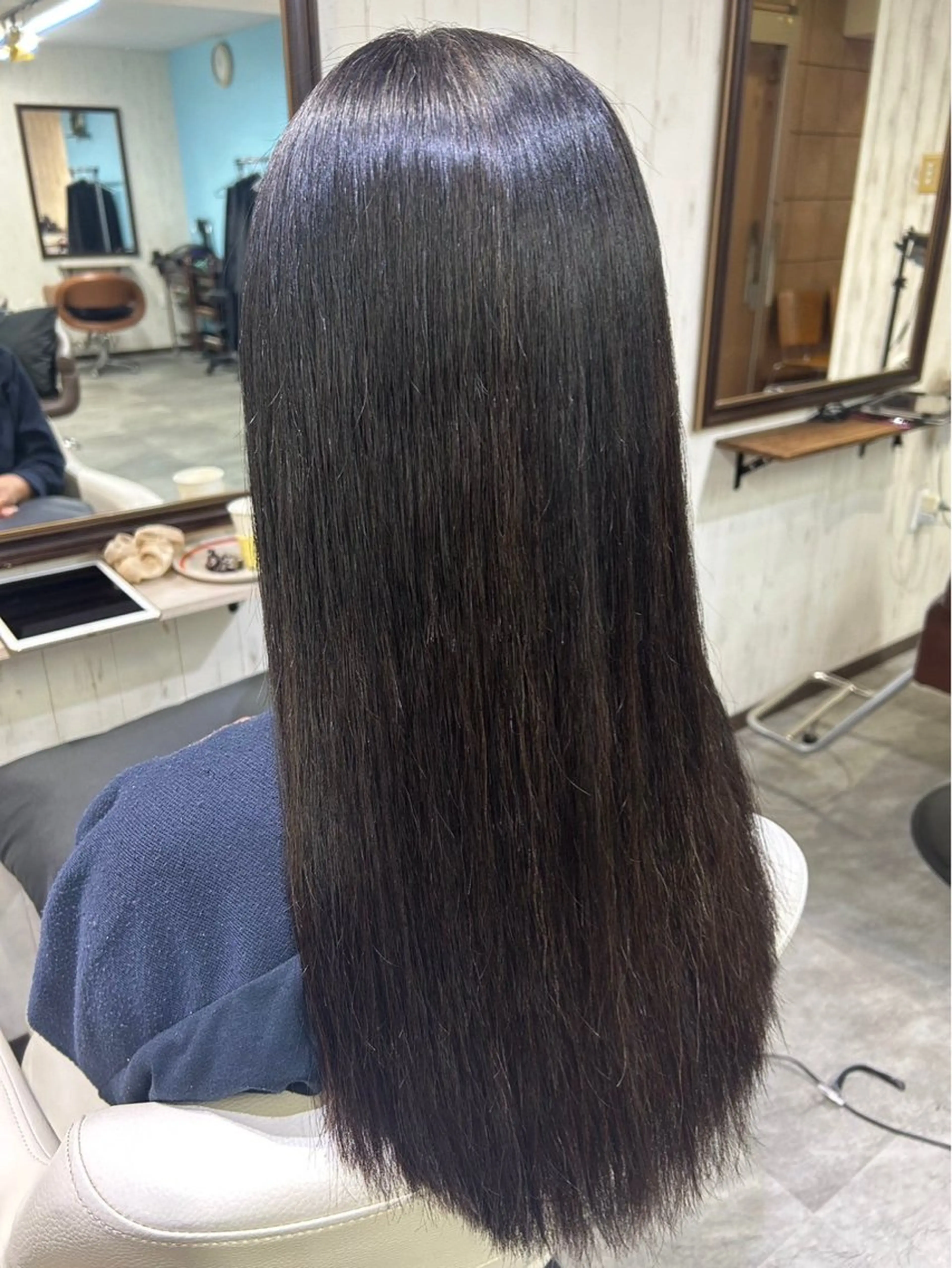 ロング 縮毛矯正 ko- ta。のヘアスタイル