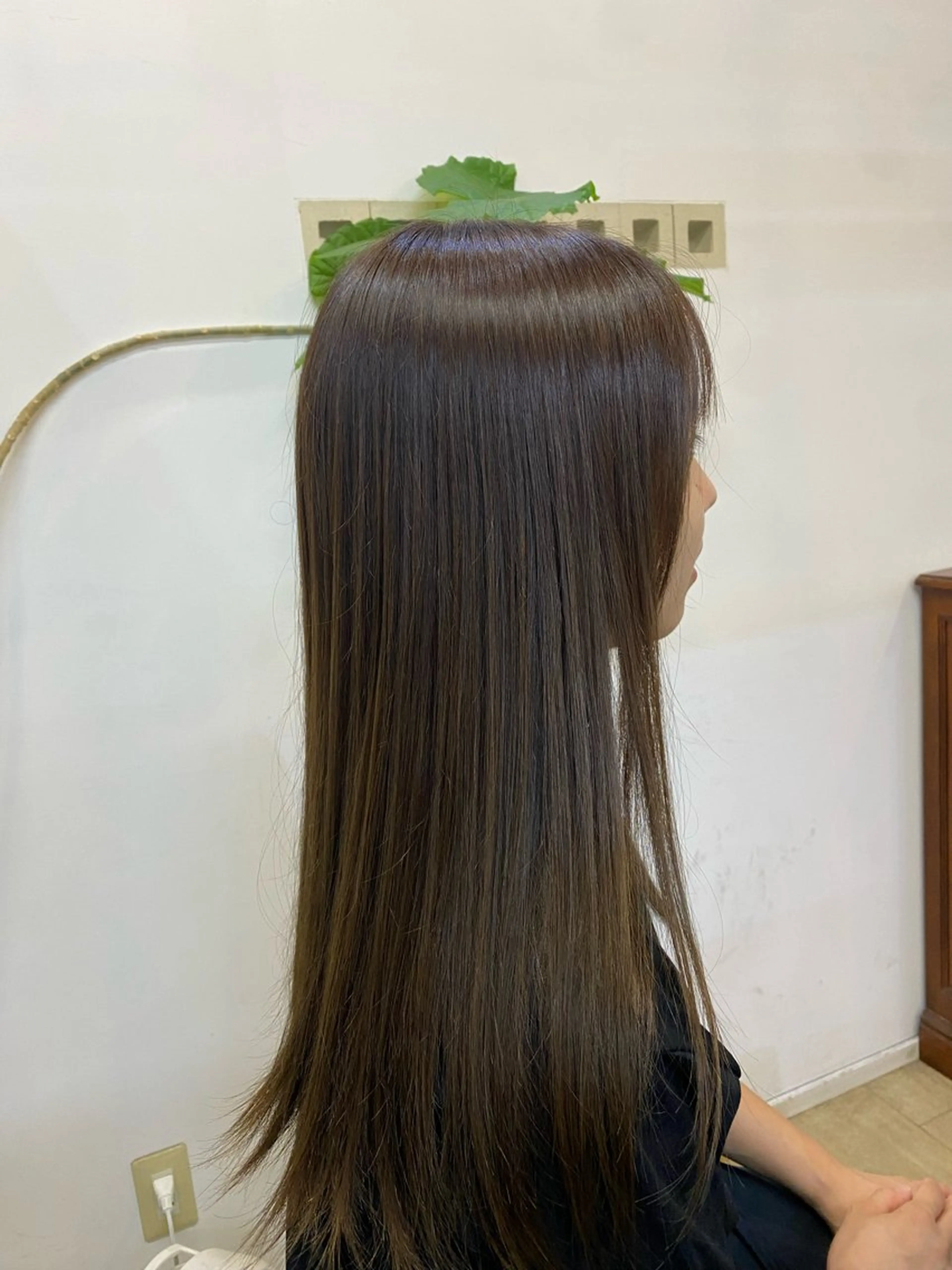 カラー アッシュ ブリーチ ブリーチなしカラー オーガニックカラー ヘアカラー トリートメント BRAS ナカガワのヘアスタイル
