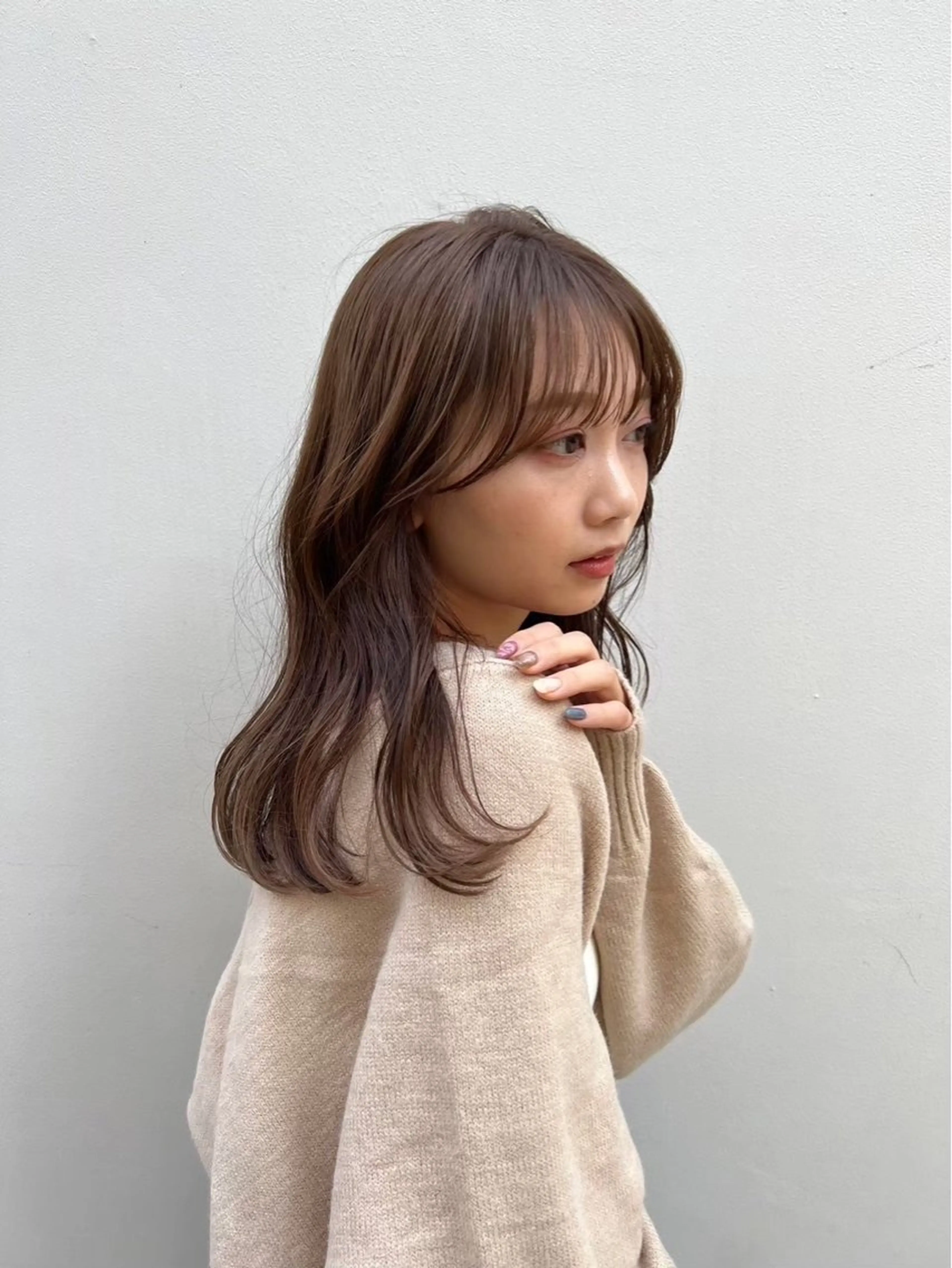 ミディアム hana✂︎メンズ ニュアンスパーマのヘアスタイル