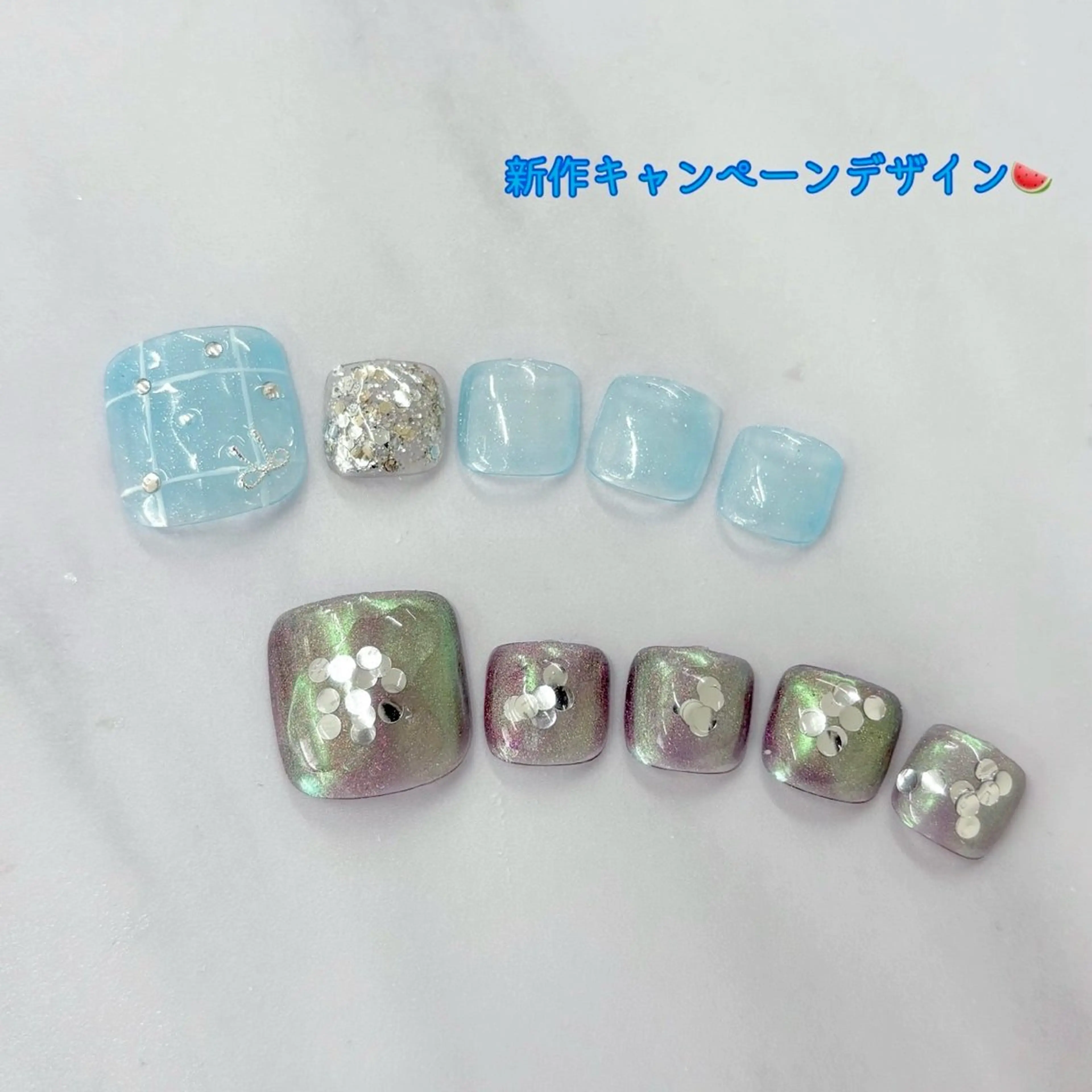 ネイル フットネイル Genesis Plus大津京店のネイルデザイン