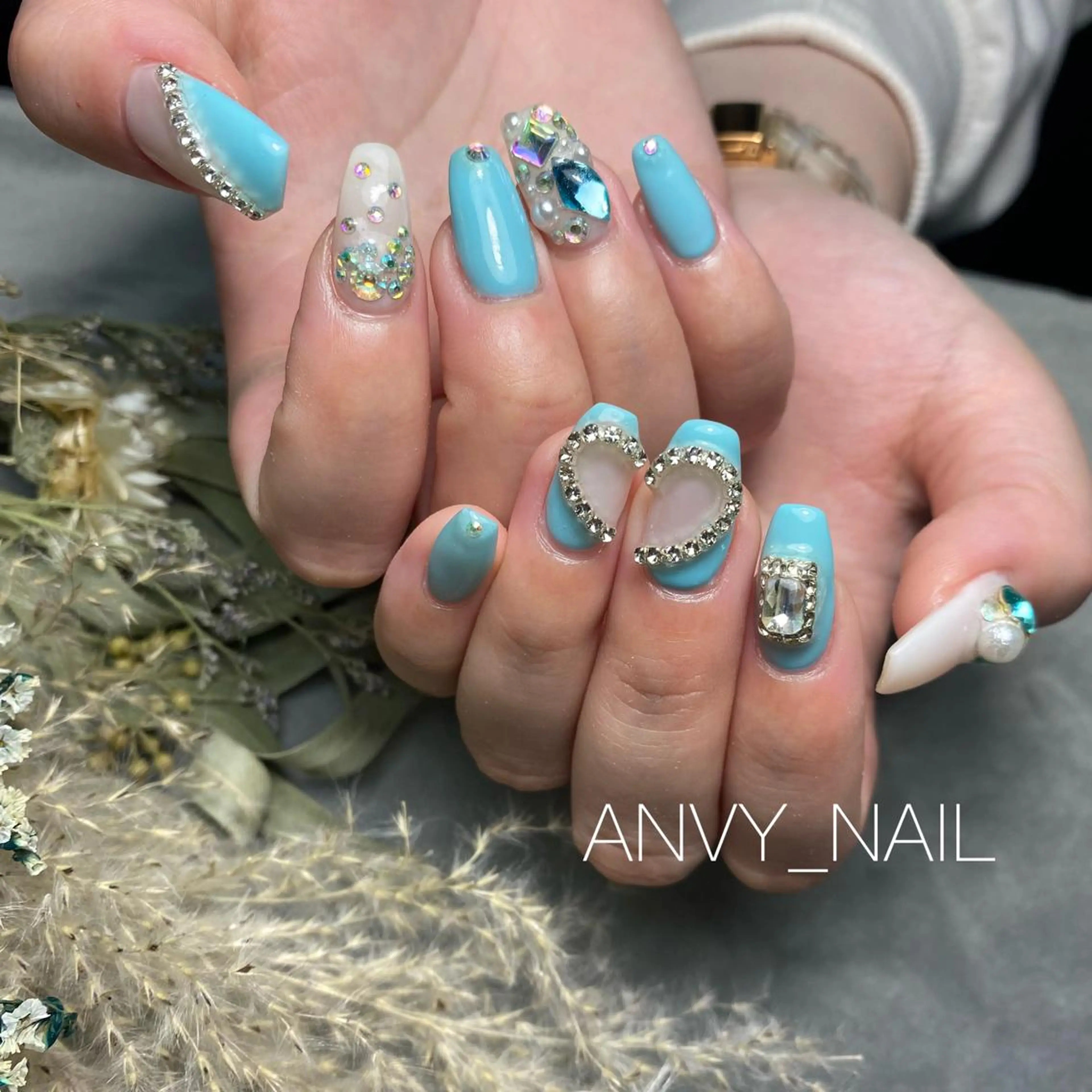 ネイル アートネイル ハンドネイル NAIL SALON あんび所属・nail salon あんびのネイルデザイン