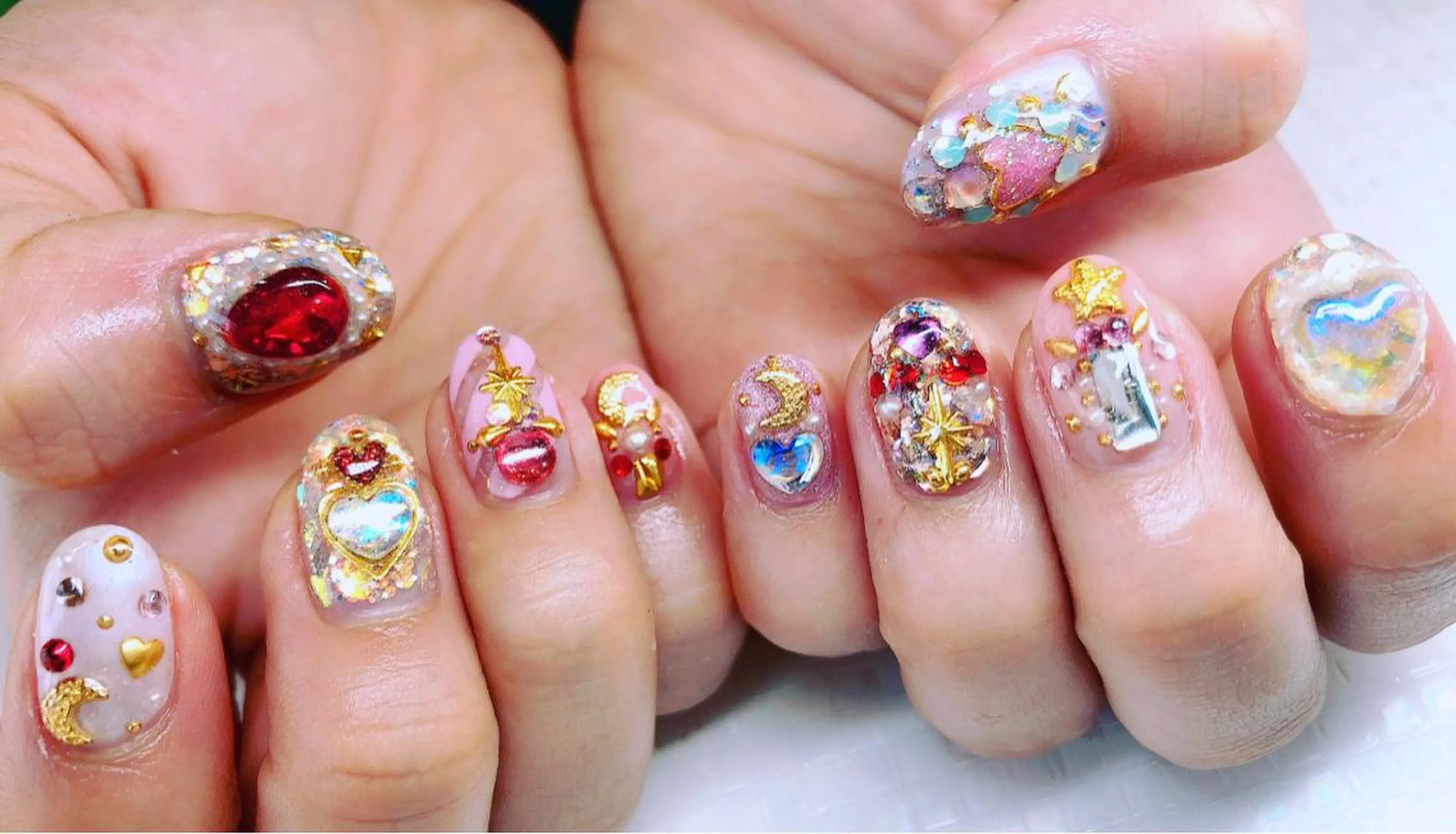 ネイル noix nail &eyeのネイルデザイン