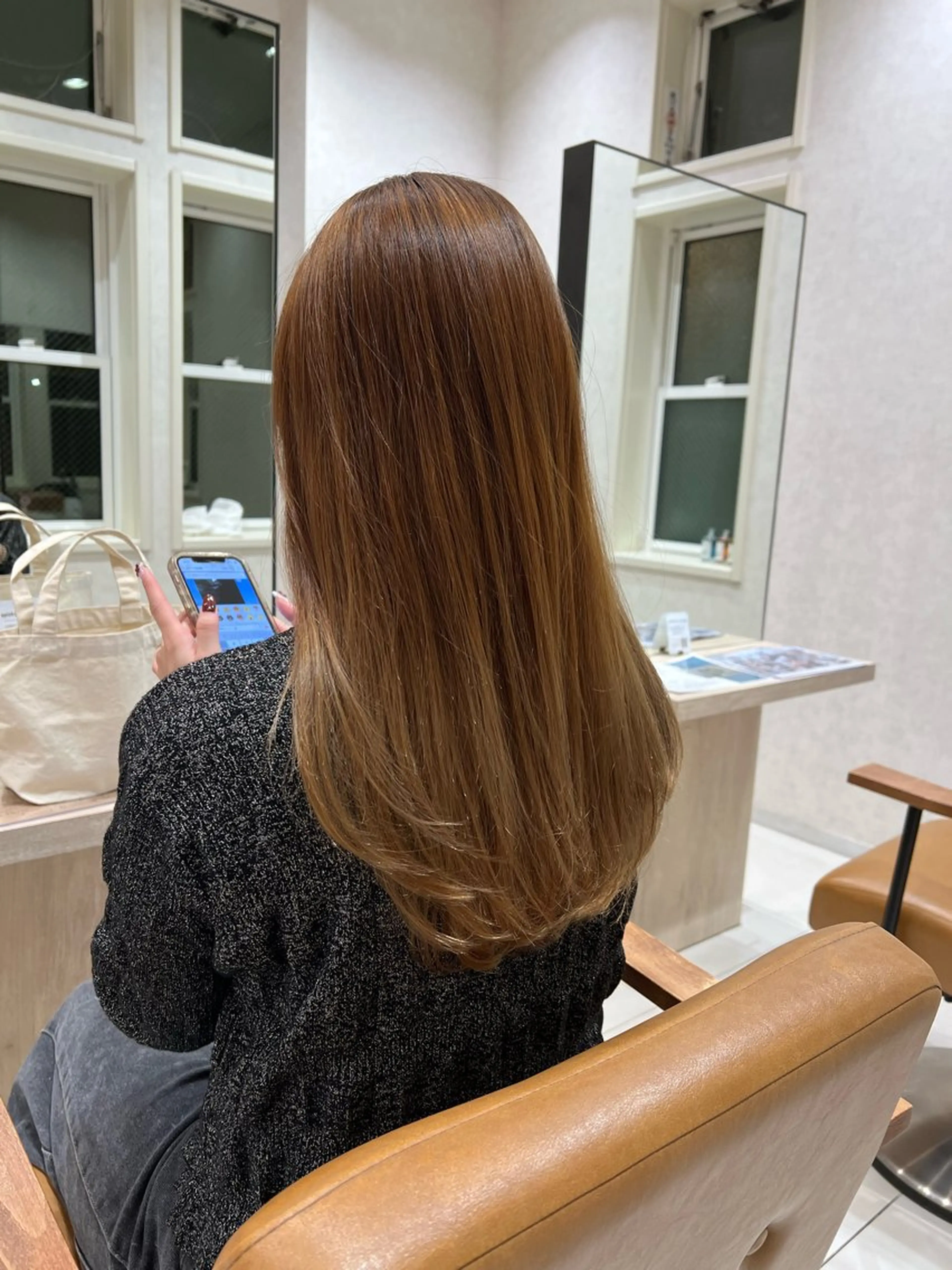ロング レイヤーカット 丁寧×似合わせ提案◎ パーマ&矯正　足立のヘアスタイル