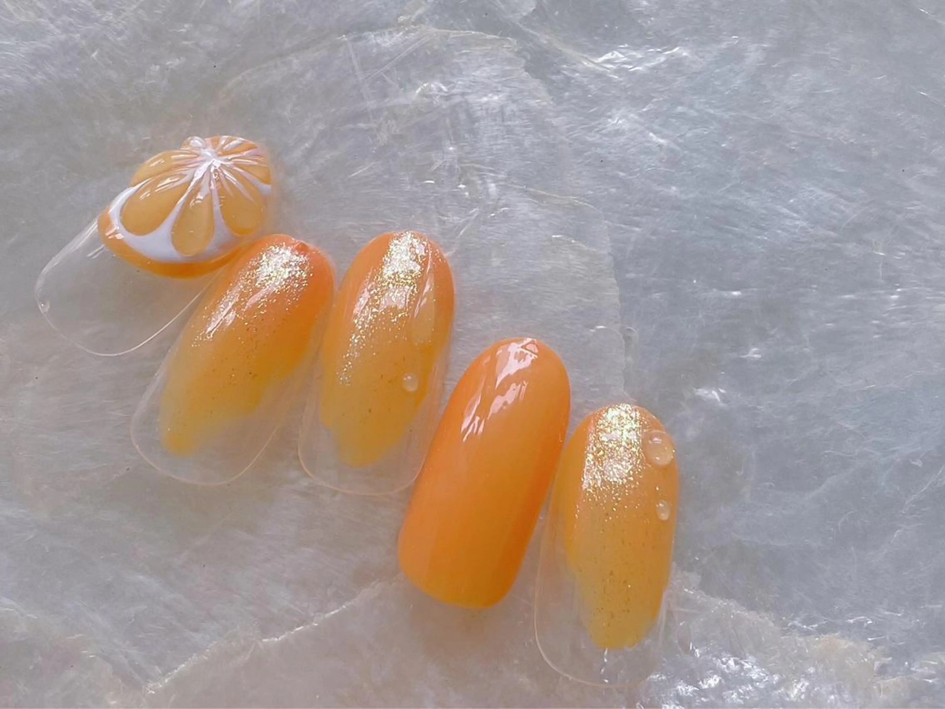 ネイル kiki nail 二子玉川のネイルデザイン