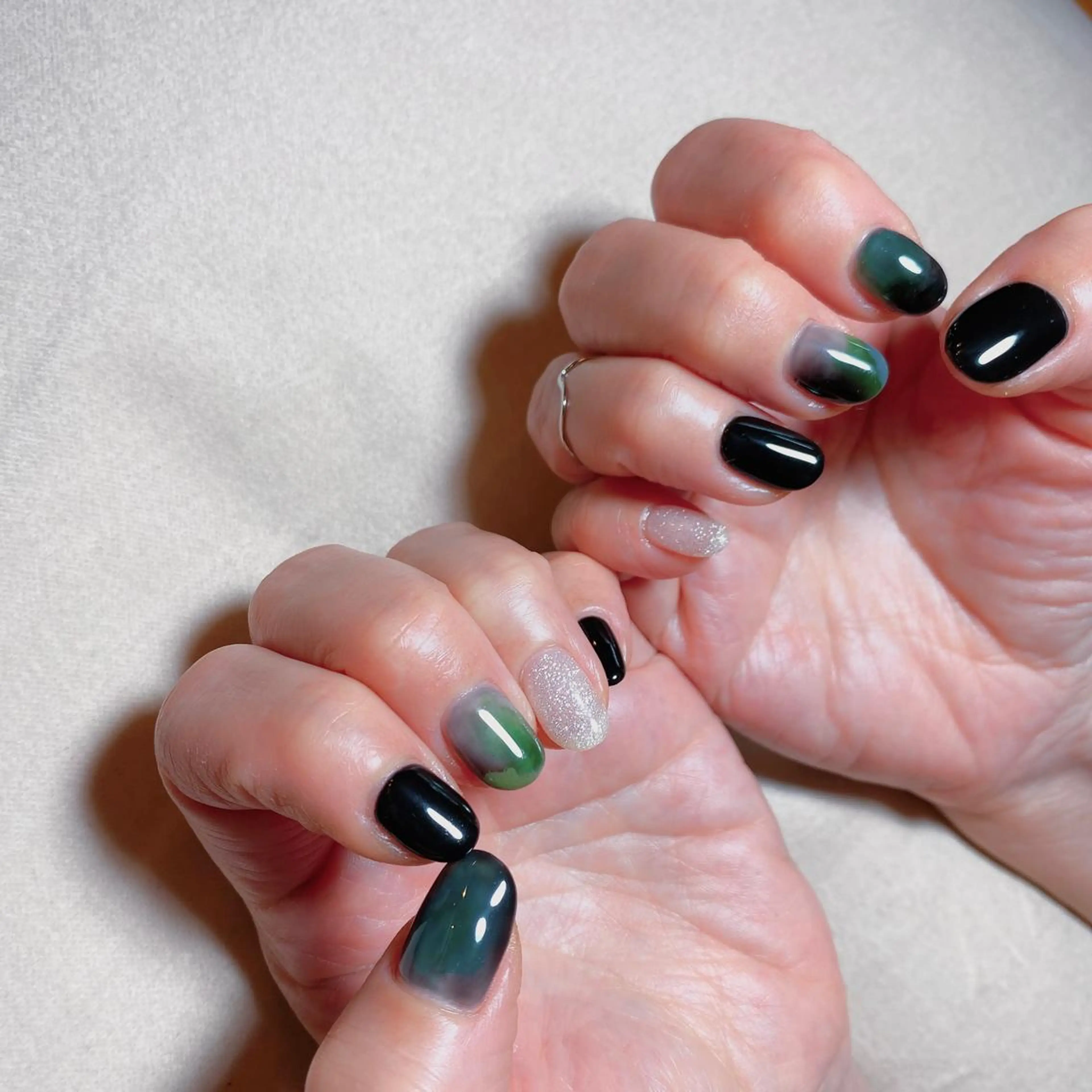 ネイル ハンドネイル Nail Room Bellisのネイルデザイン