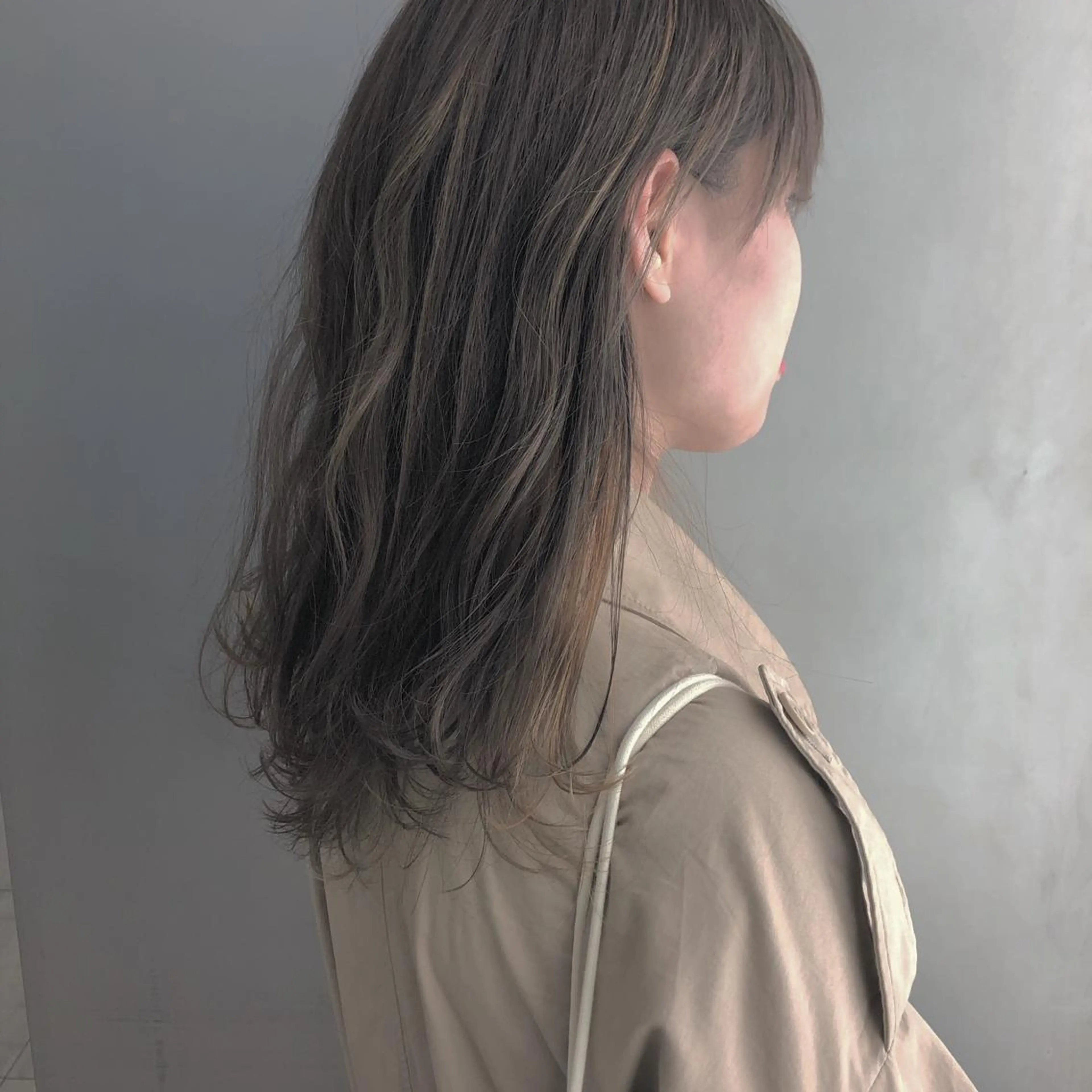 セミロング カラー モテ髪支持率NO.1 KENJIROのヘアスタイル