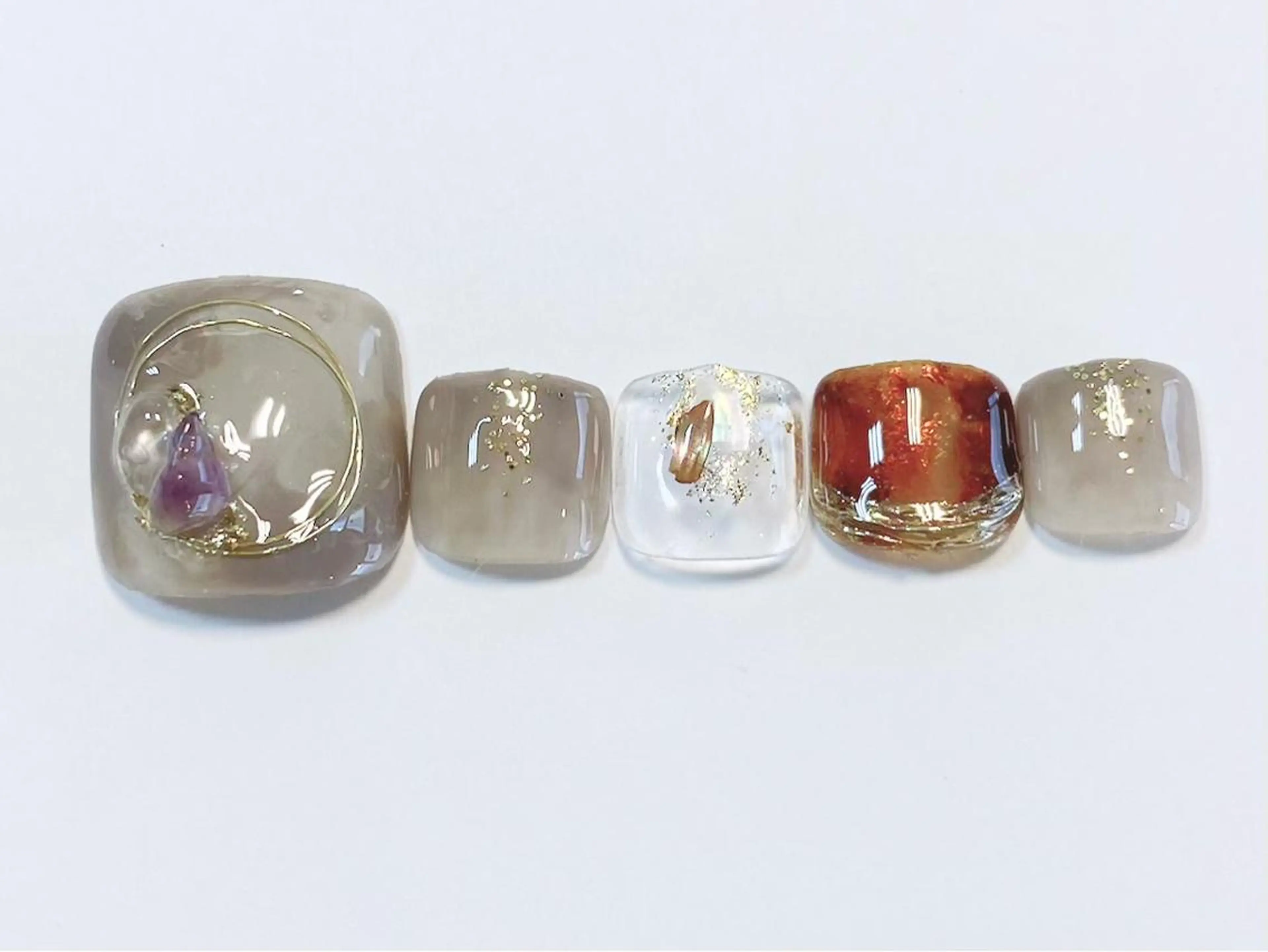 ネイル フットネイル Nail salon mewのネイルデザイン